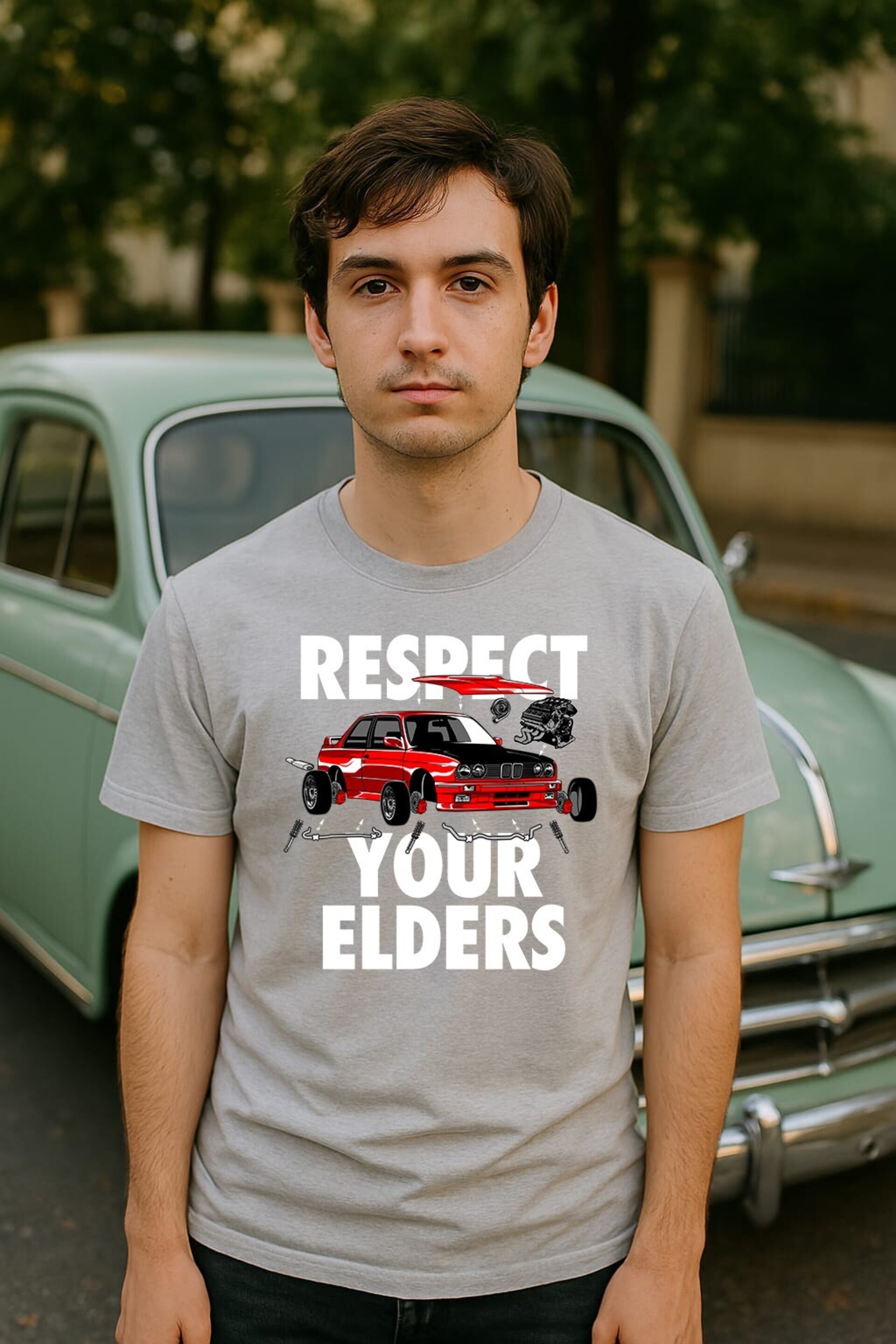 Camiseta e30 - 2