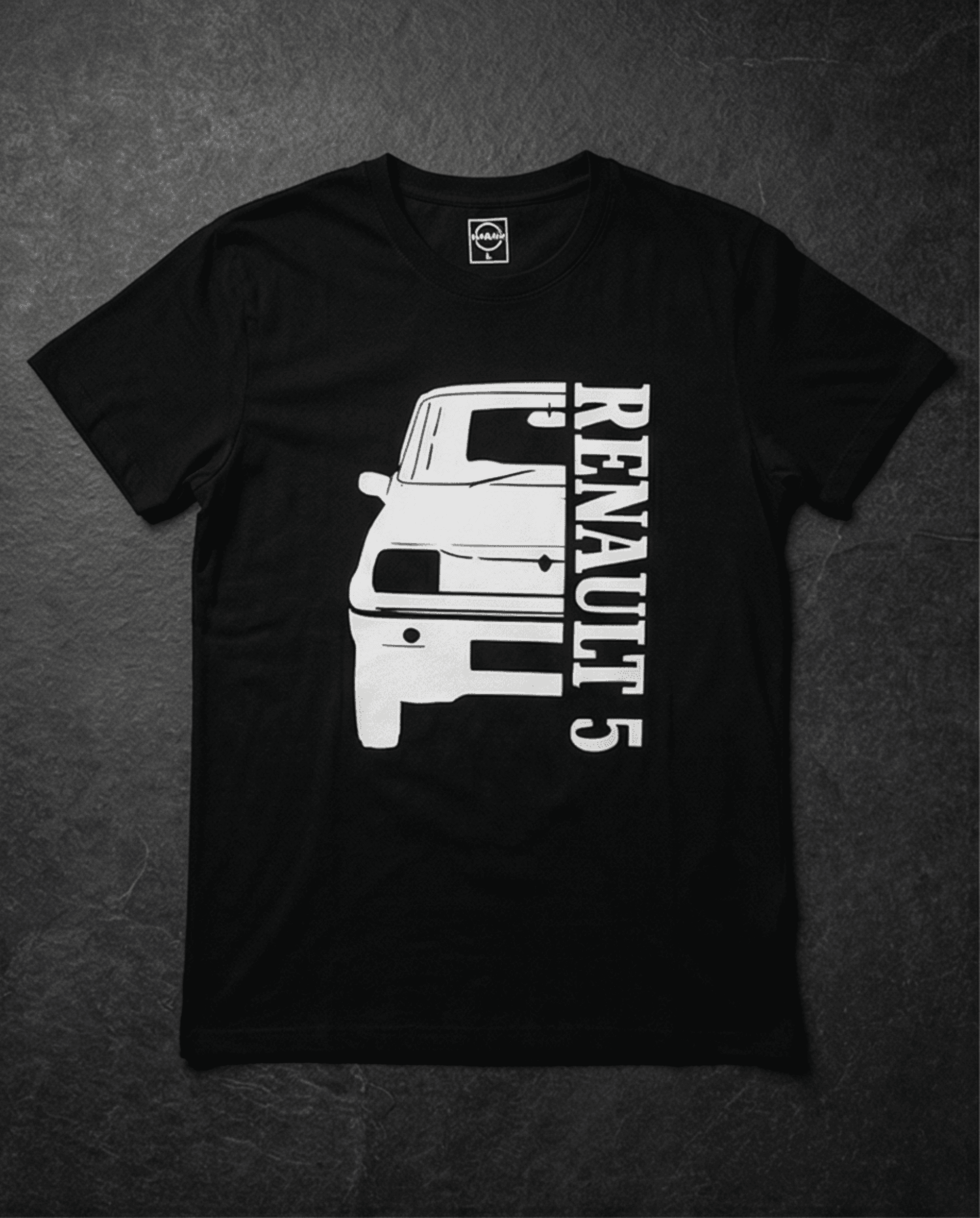 Camiseta Renault 5 Classic – Estilo Retro Motor y Vintage - 6