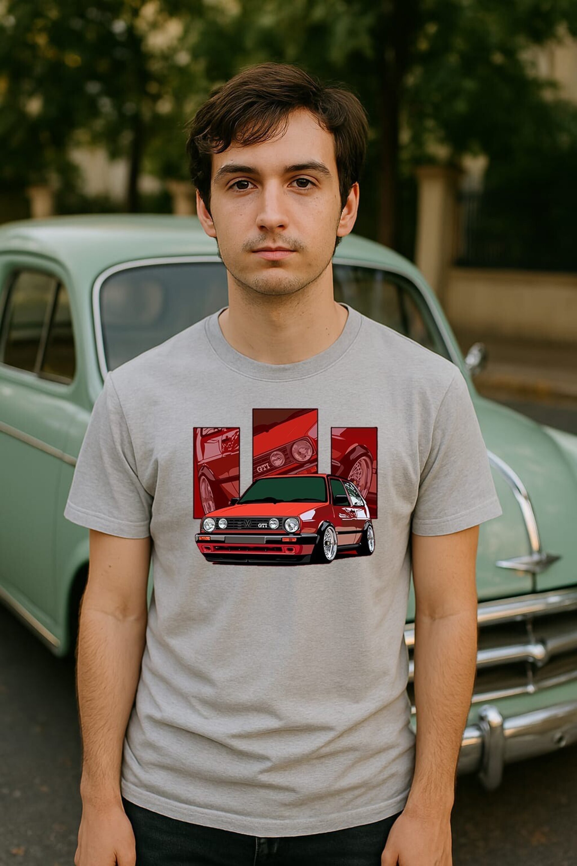 Camiseta Golf Mk2 - 3