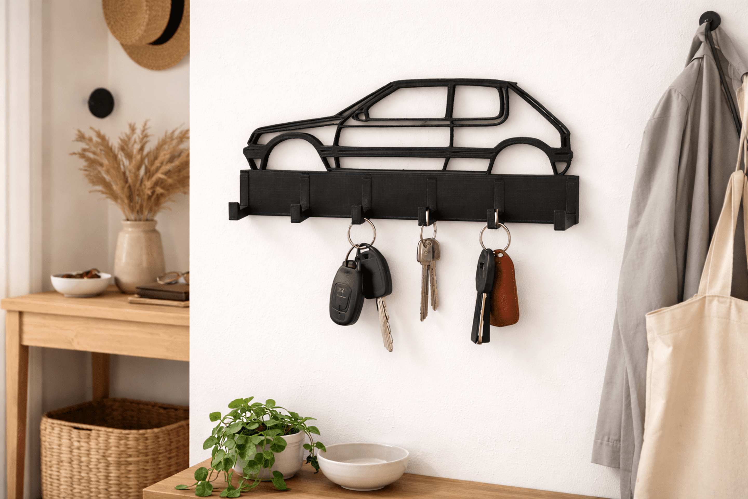 🔑 Colgador de Llaves 205 - 4