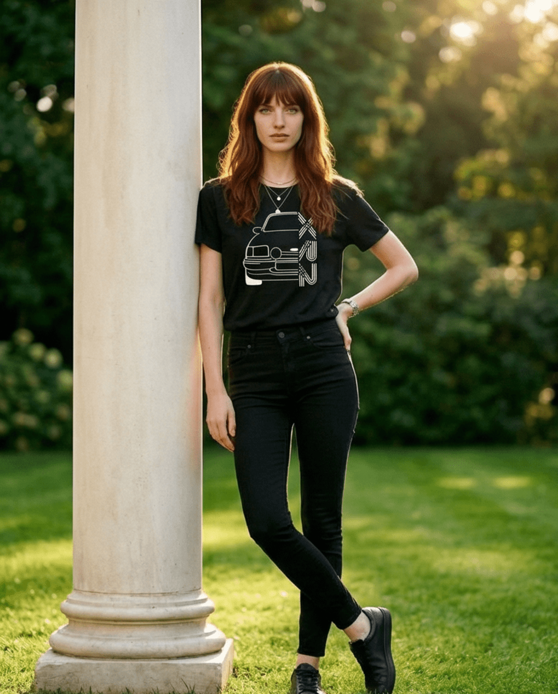 Camiseta Ford Fiesta XR2 vintage | Diseño moderno minimalista - 1