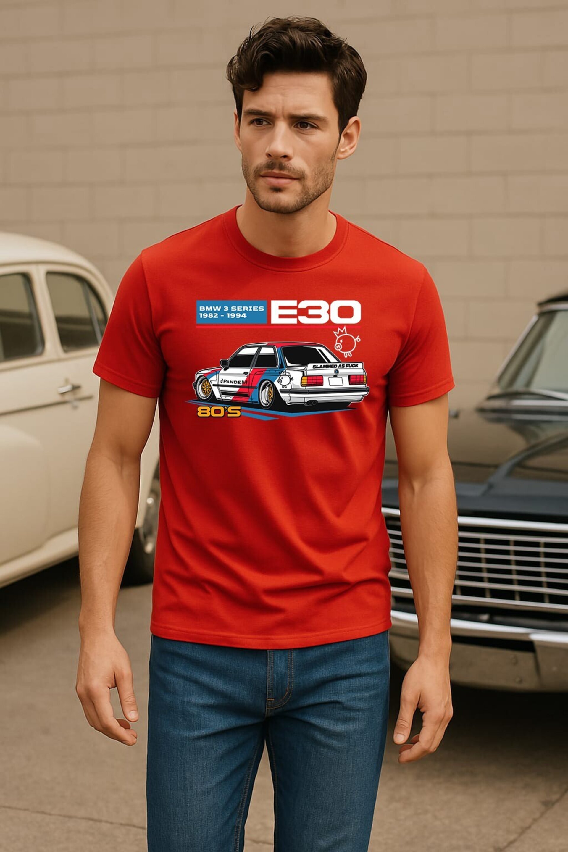 Camiseta e30 - 3