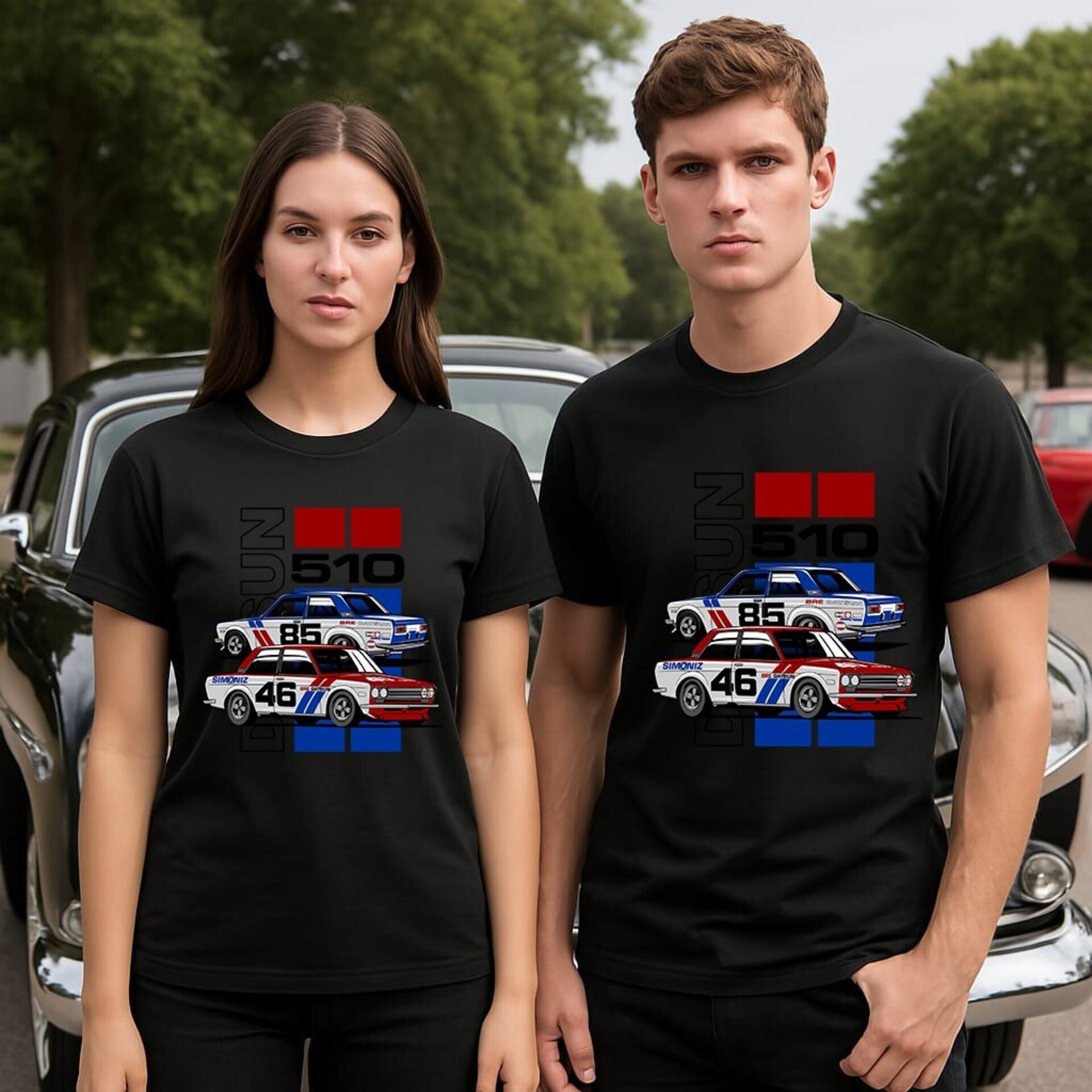 Camiseta datsun - 3