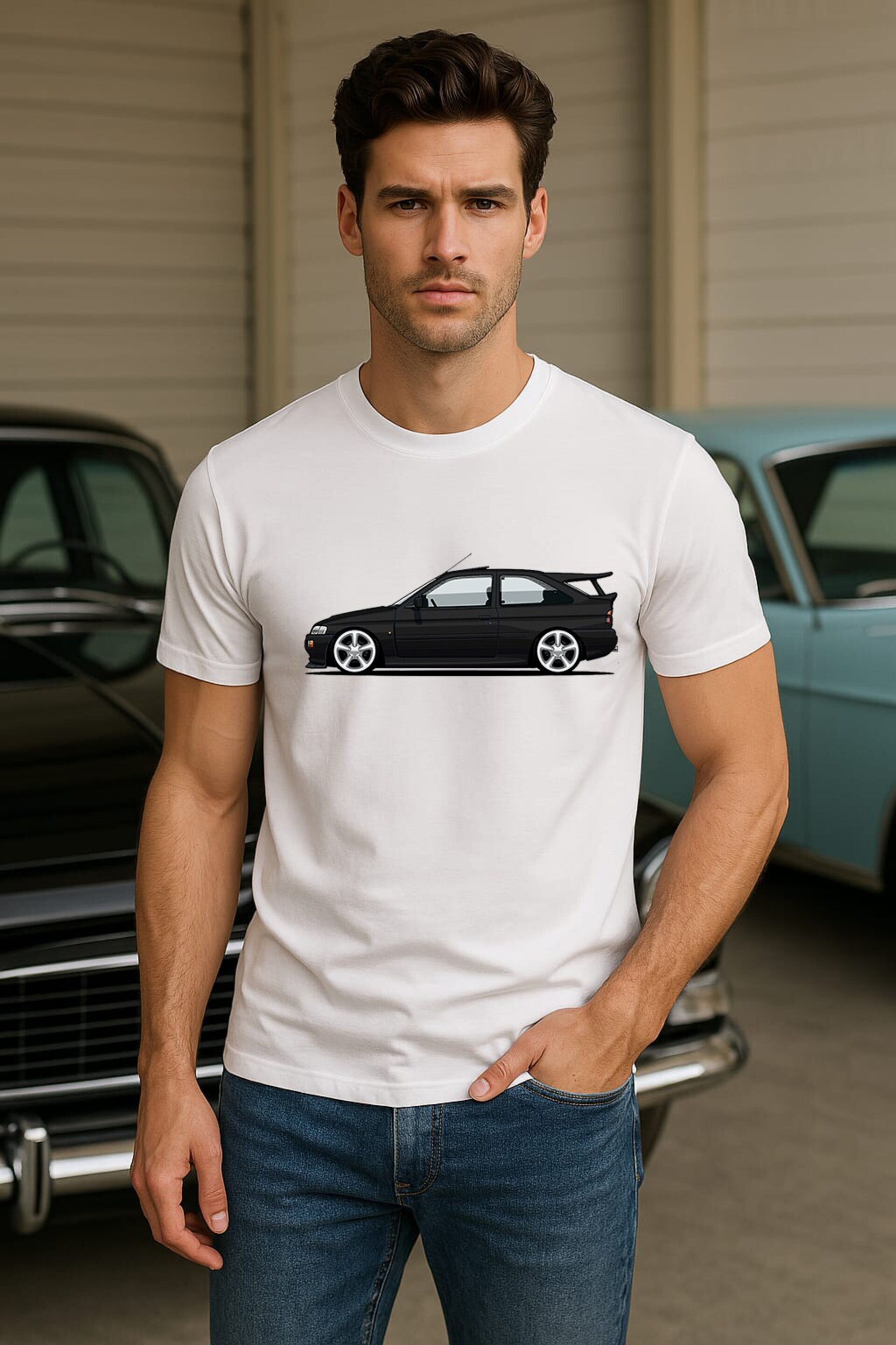 Camiseta escort cosworth - 2