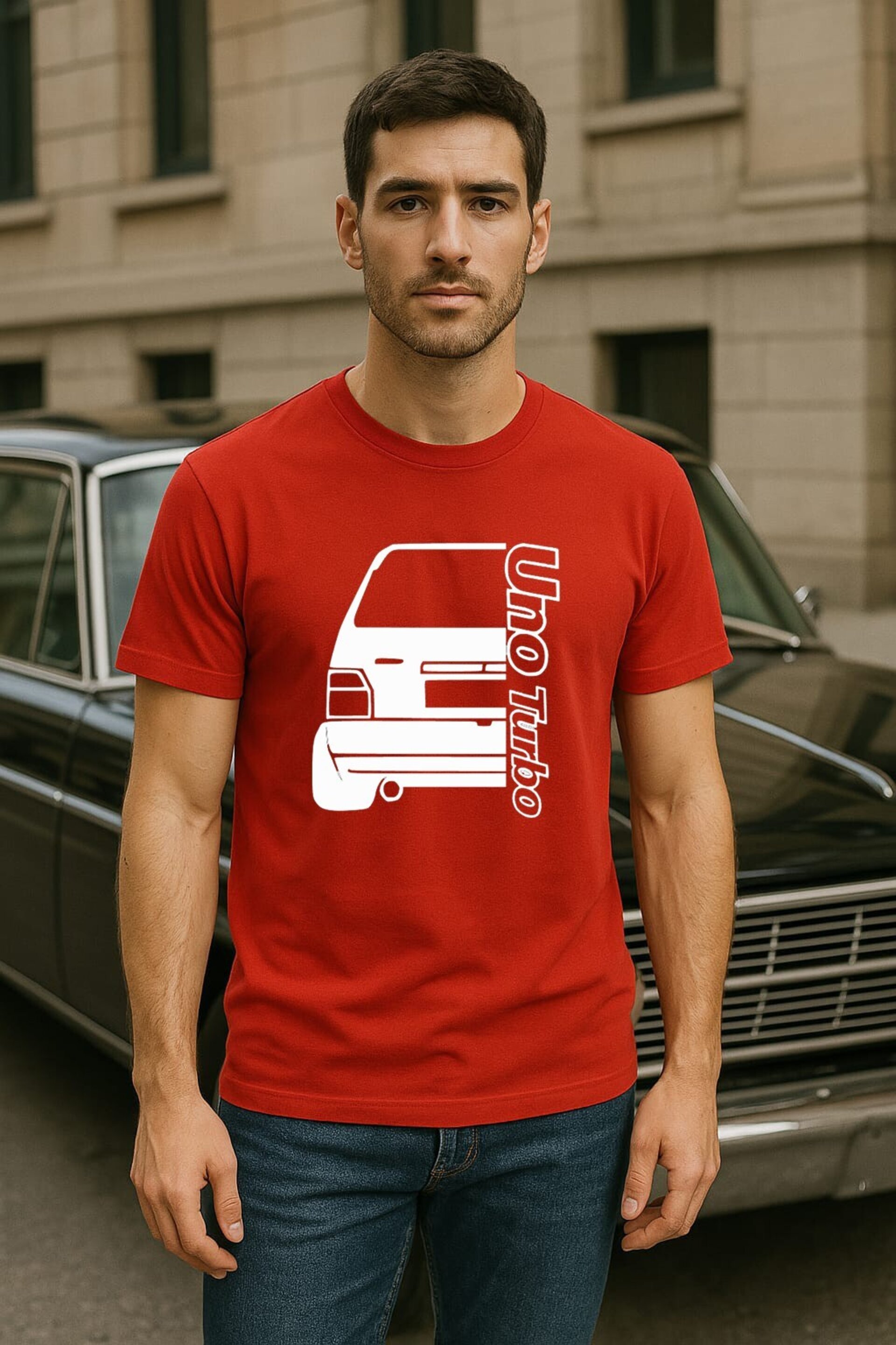 Camiseta Uno Turbo - 4