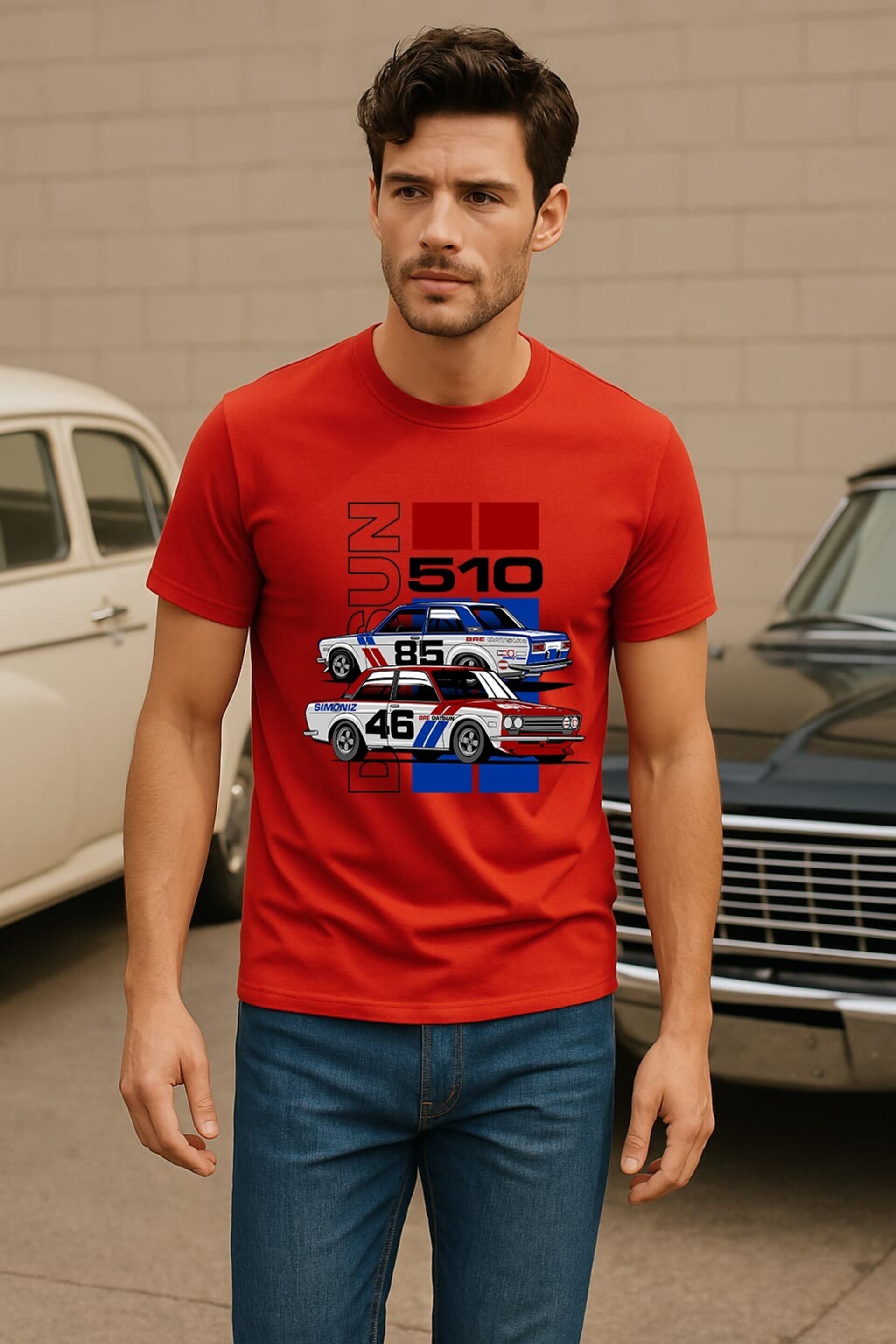 Camiseta datsun - 4