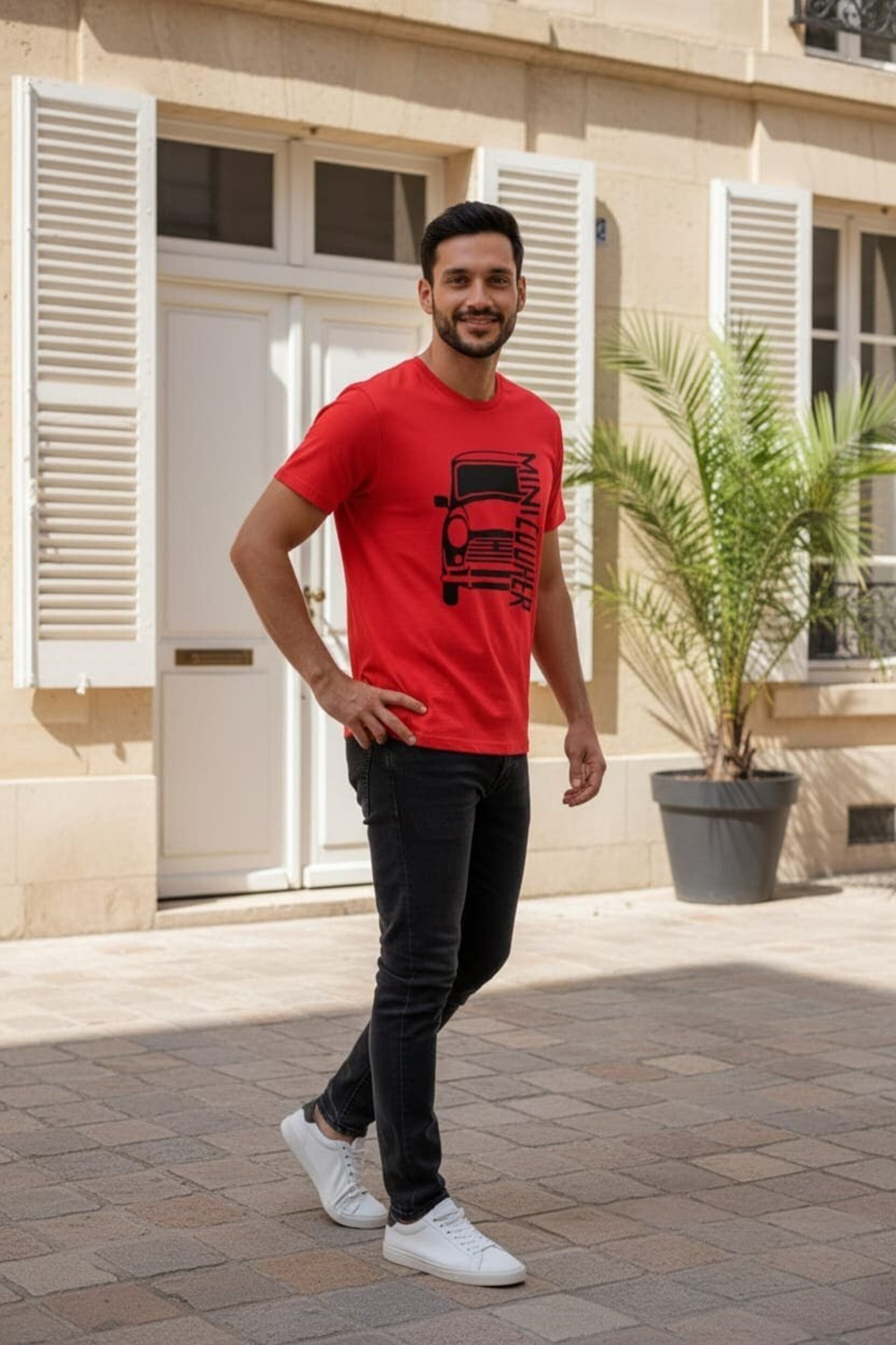Camiseta Mini Cooper – Estilo, Comodidad y Pasión por los Clásicos - 6