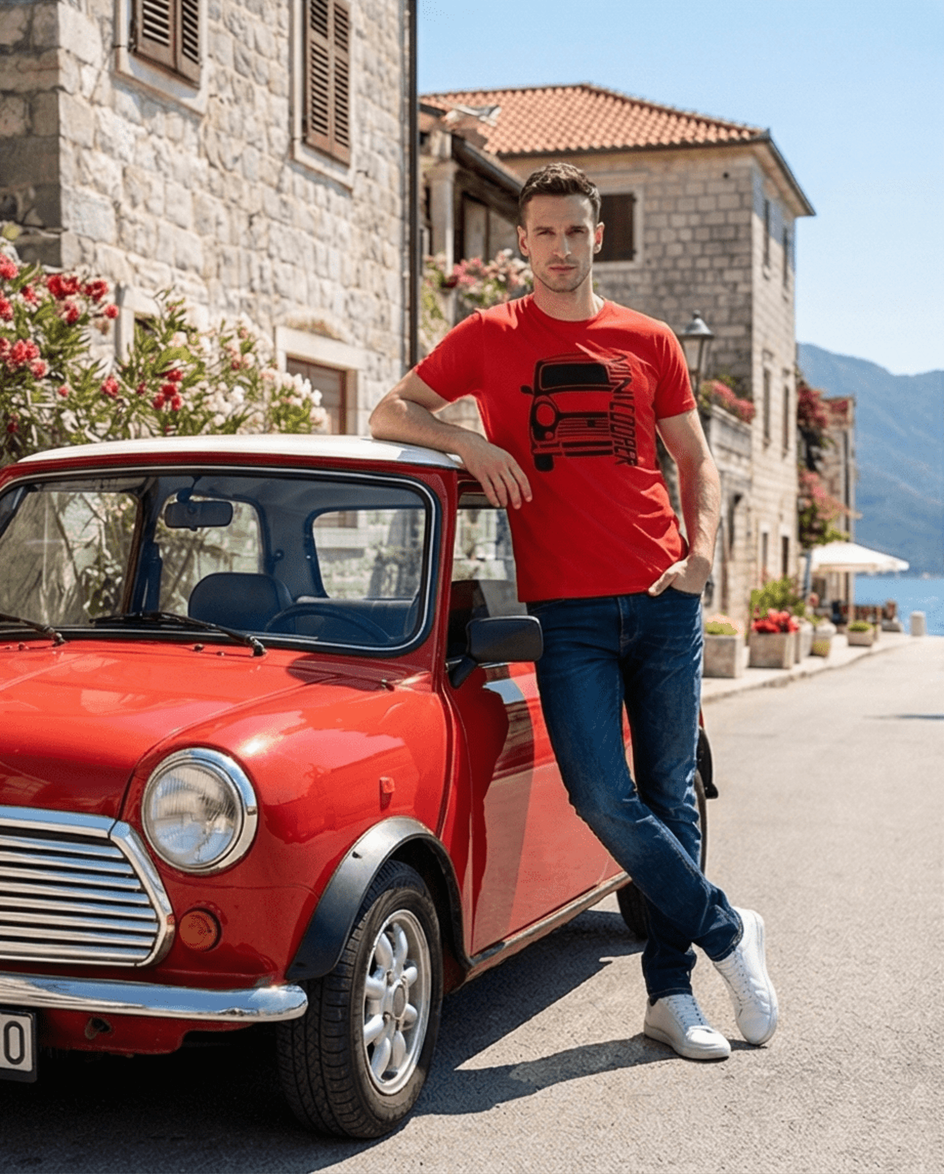 Camiseta Mini Cooper Clásico - 8