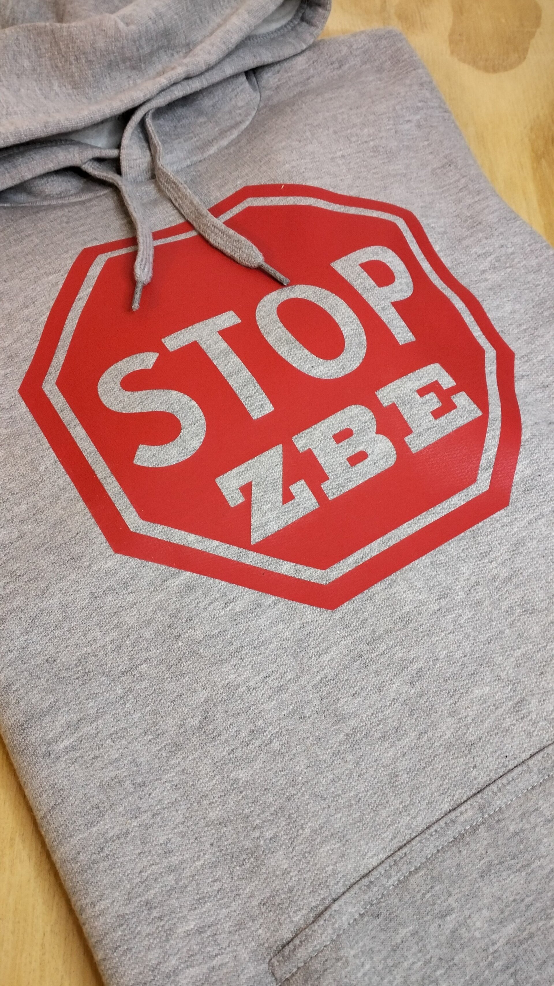 Sudadera Stop ZBE - 5