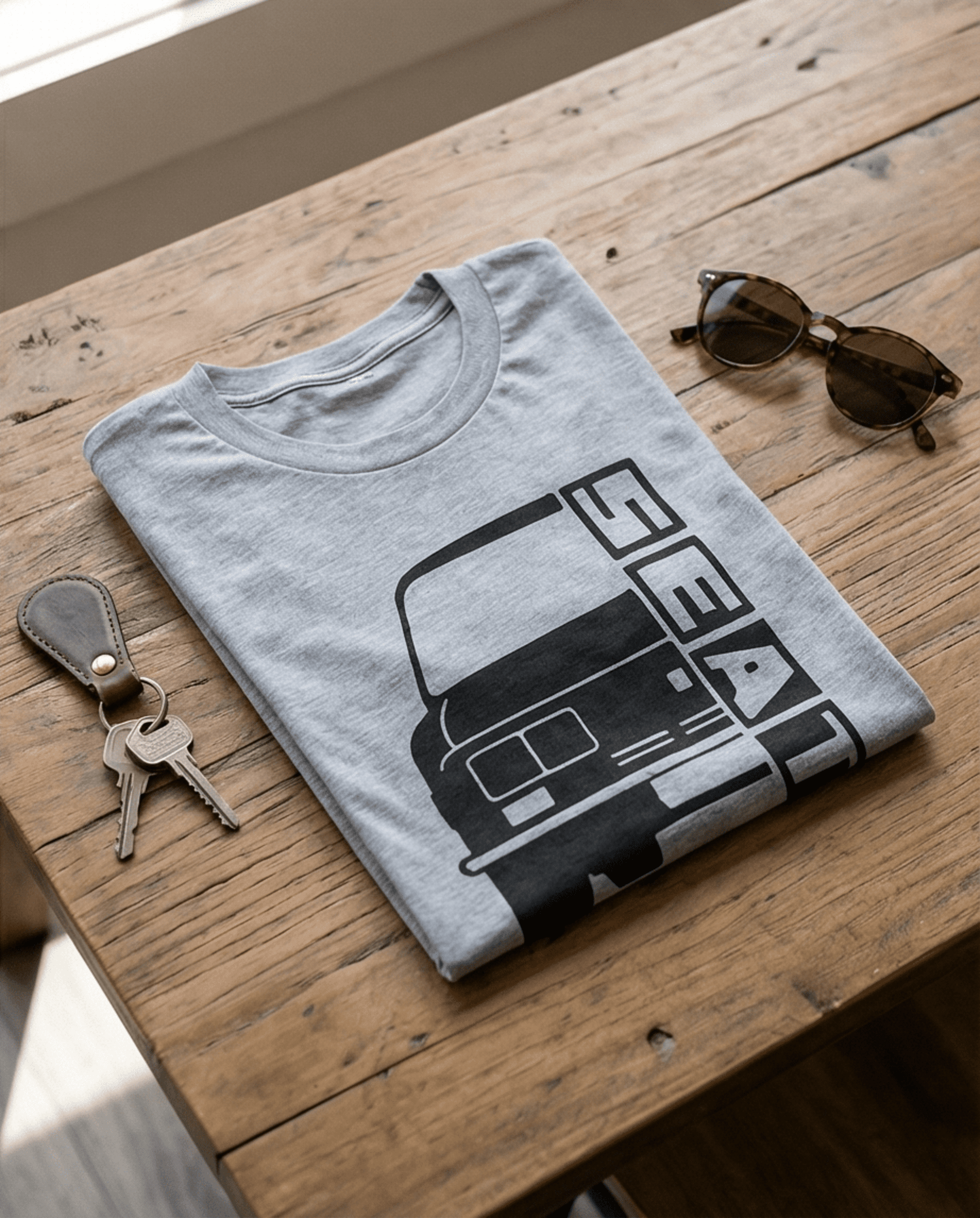 Camiseta SEAT 1430: El Icono del Motor Español - 9