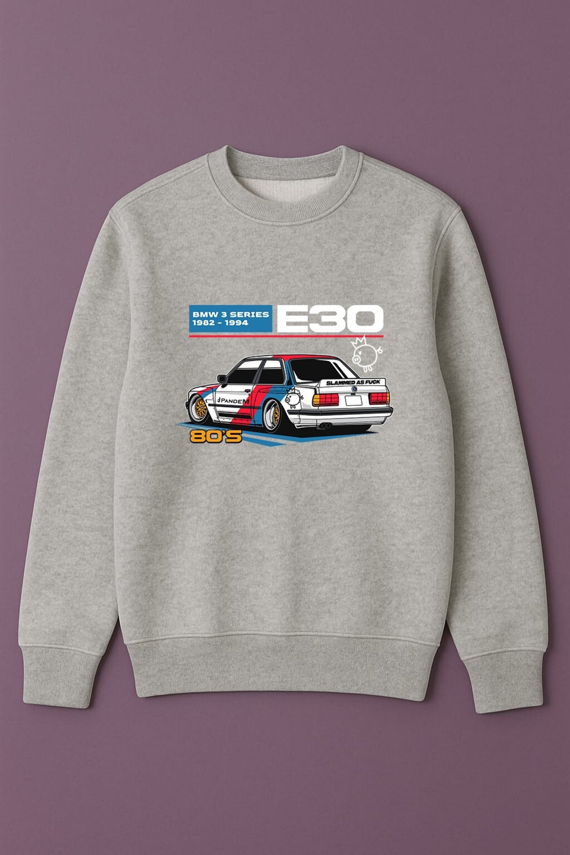 Sudadera e30 80´s - 3
