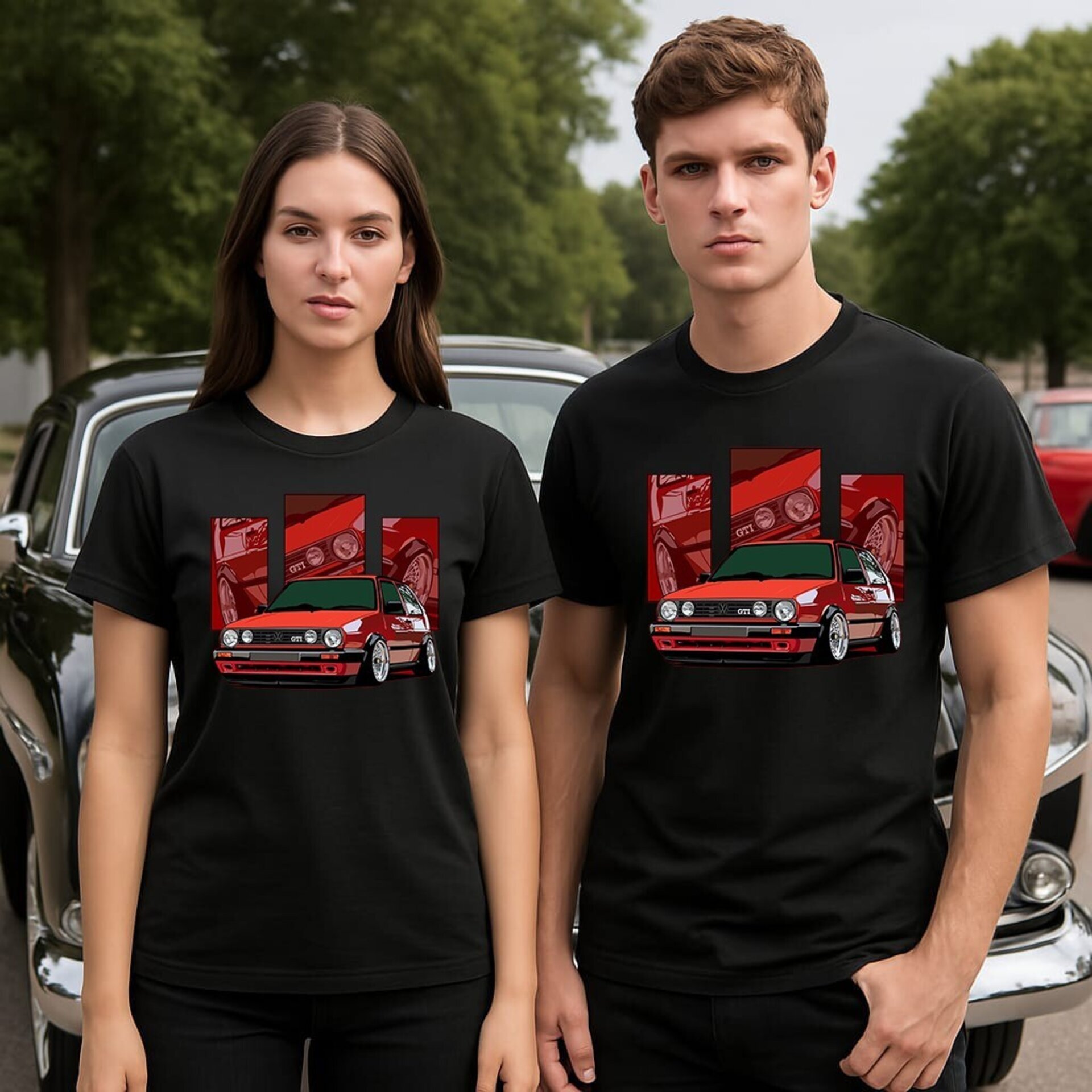 Camiseta Golf Mk2 - 1