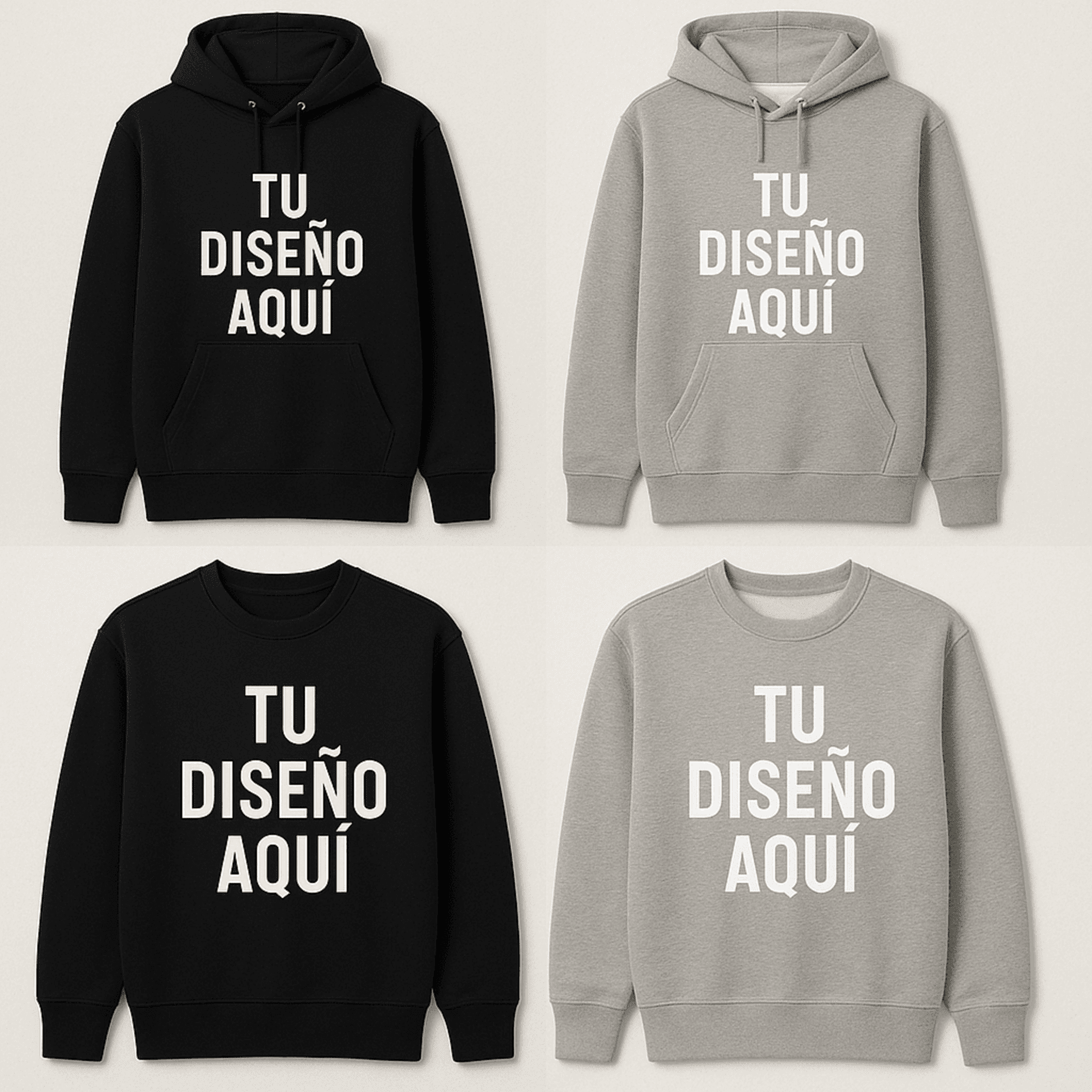 Sudadera personalizada - 1