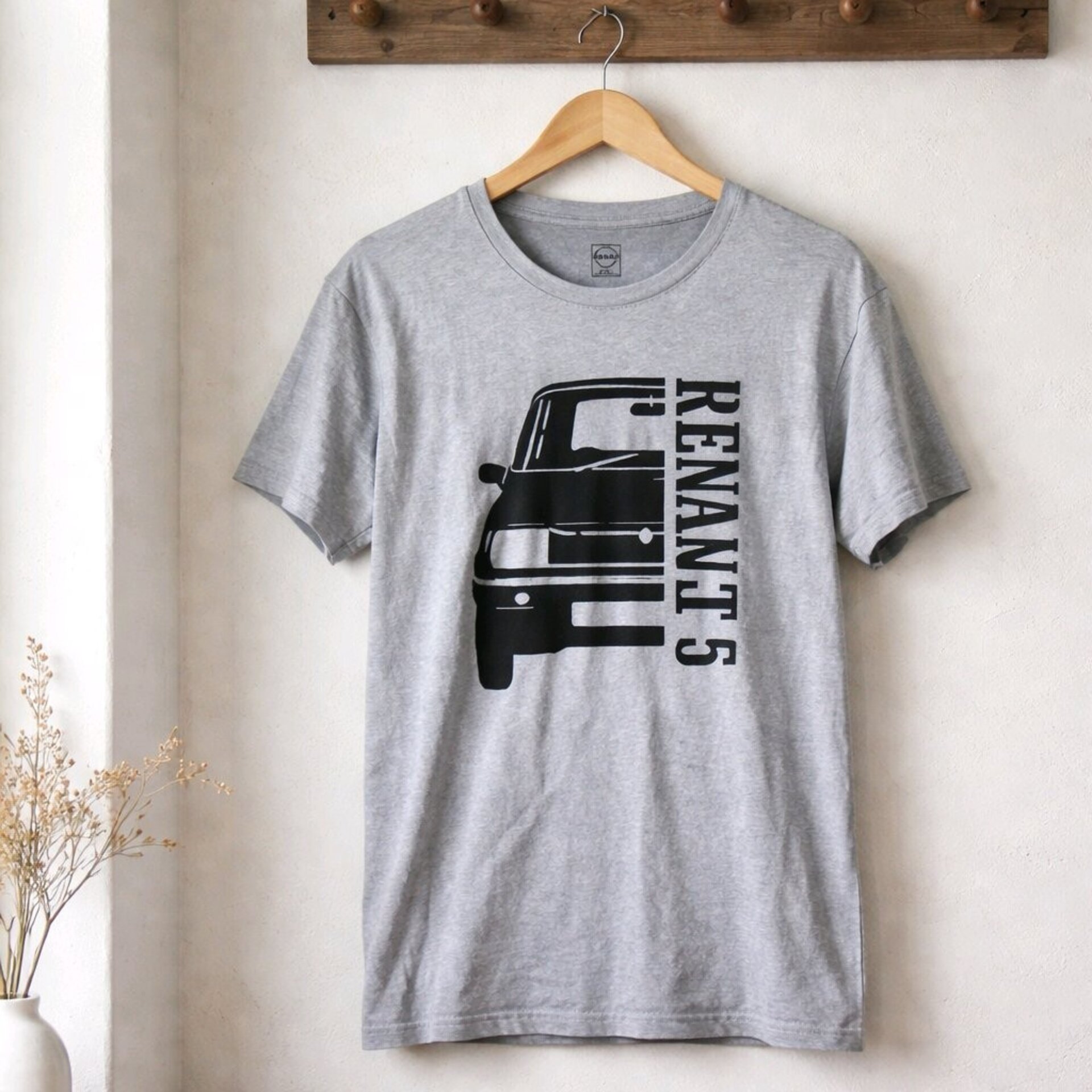 Camiseta Renault 5 Classic – Estilo Retro Motor y Vintage - 5