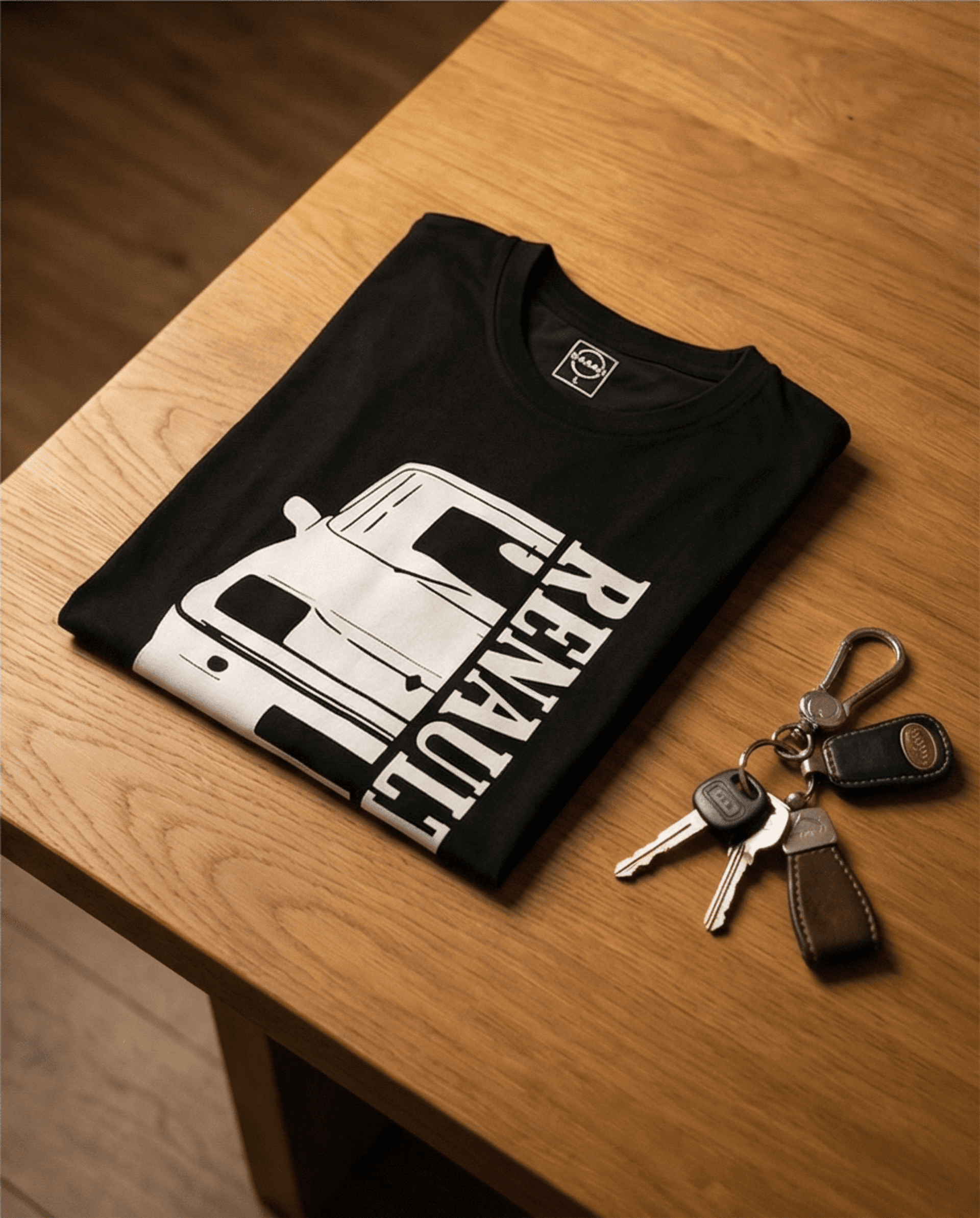 Camiseta Renault 5 Classic – Estilo Retro Motor y Vintage - 4