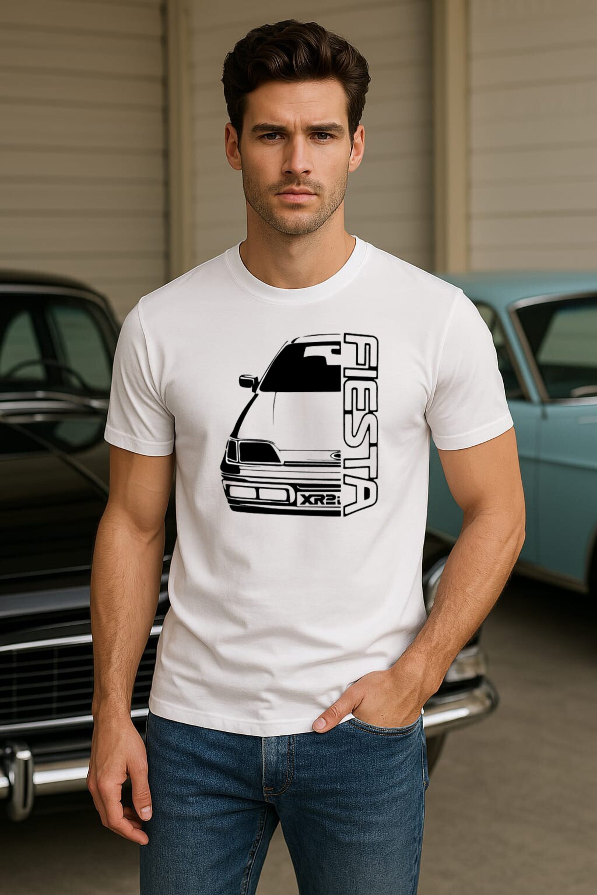 Camiseta fiesta xr2 mk3 - 3
