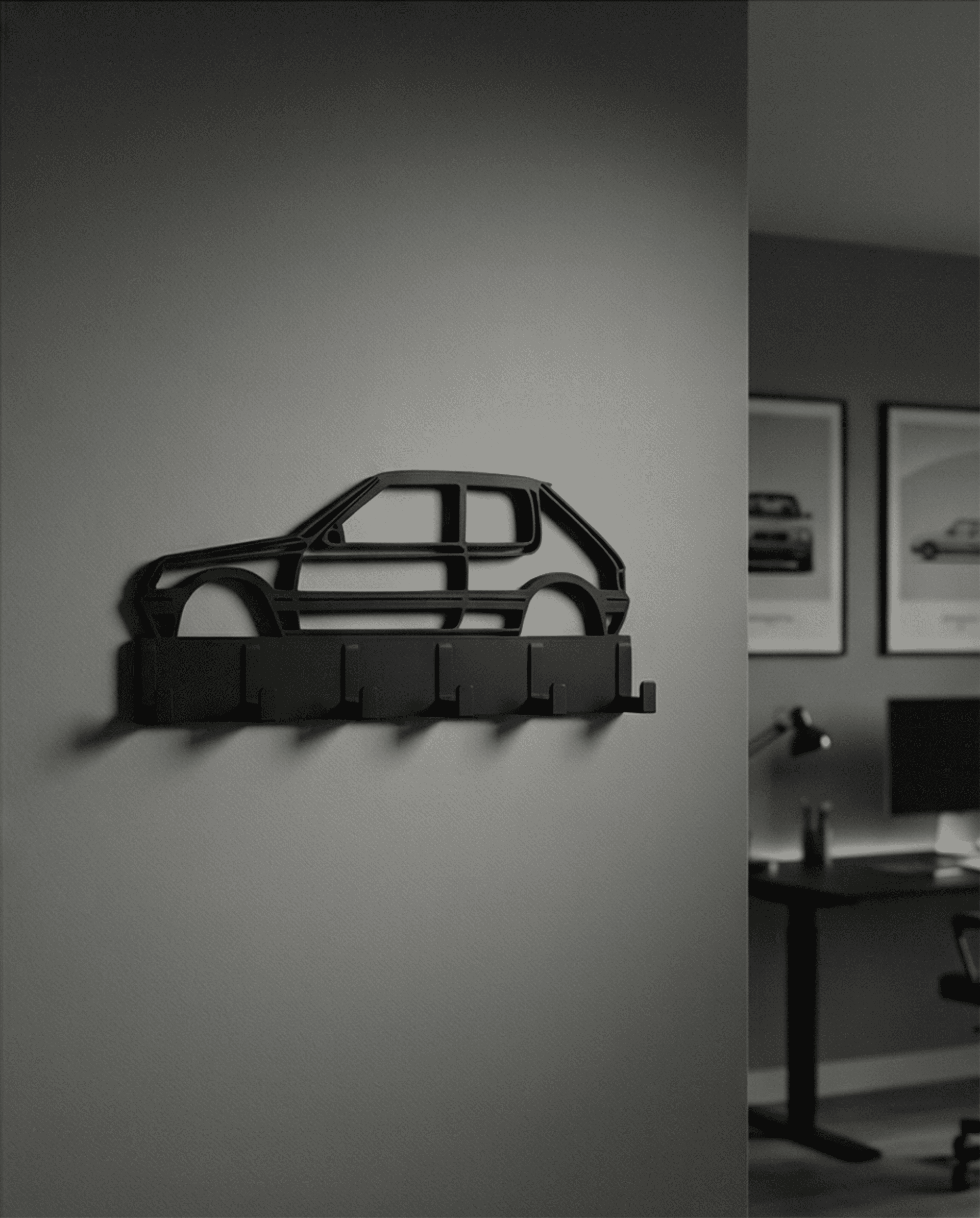 🔑 Colgador de Llaves 205 - 2