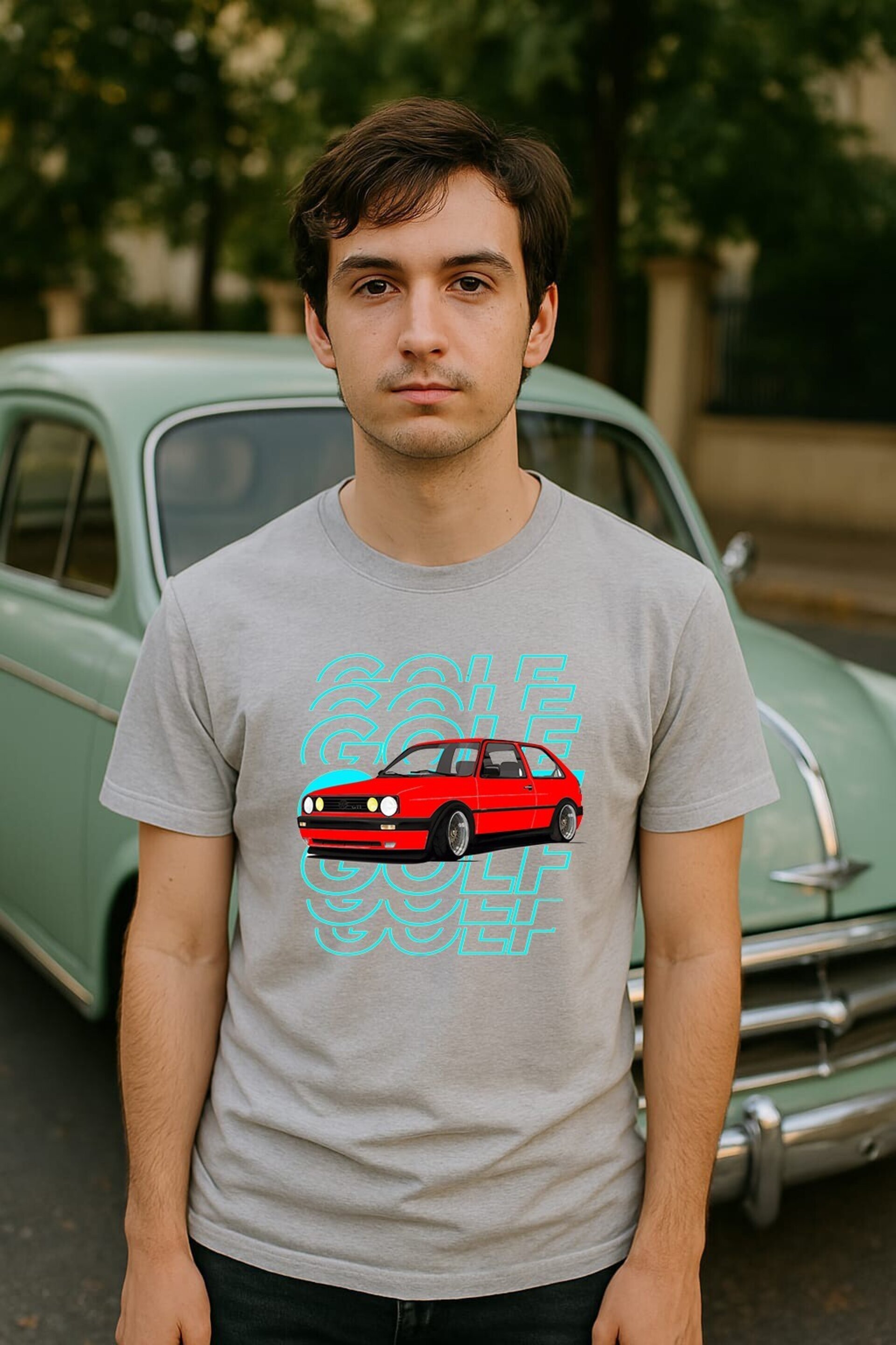 Camiseta Golf Mk2 - 3
