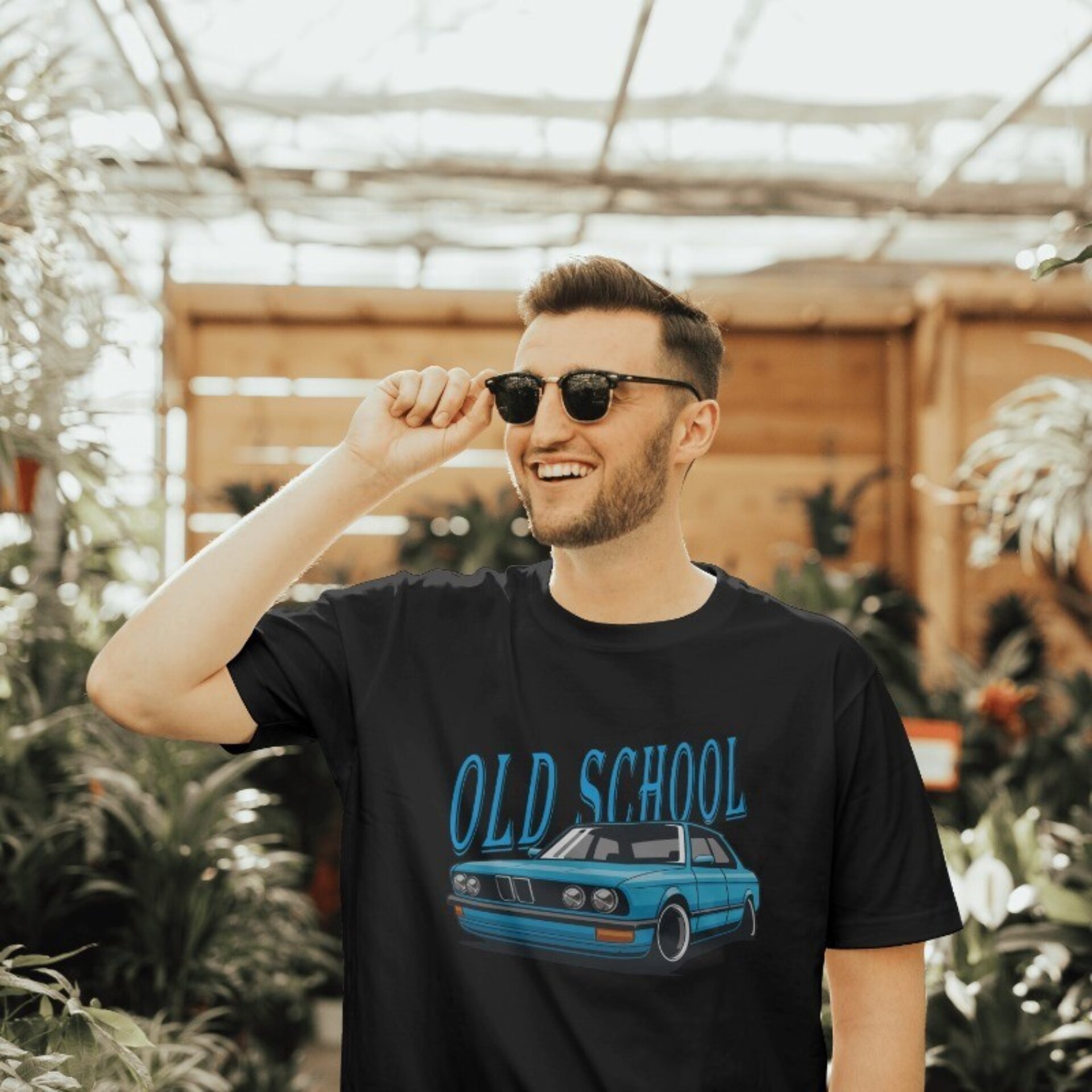 Camiseta E30 Old School - 3