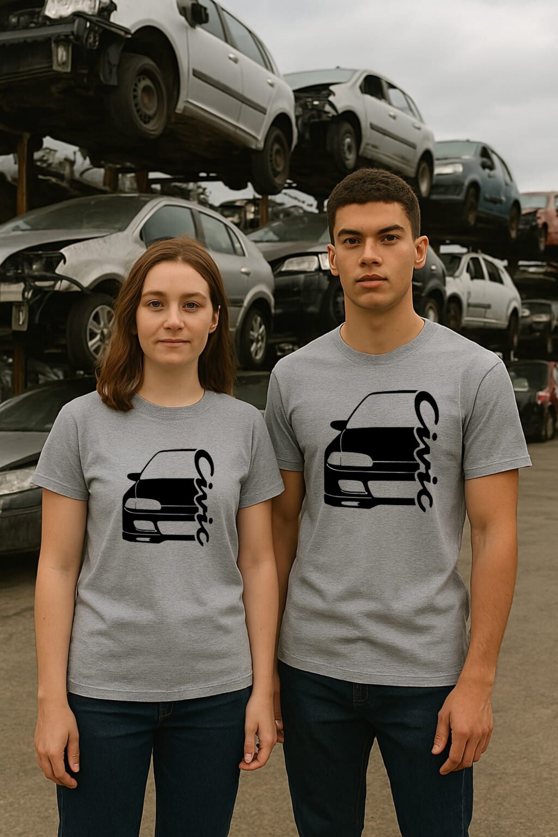 Camiseta Civic - 2