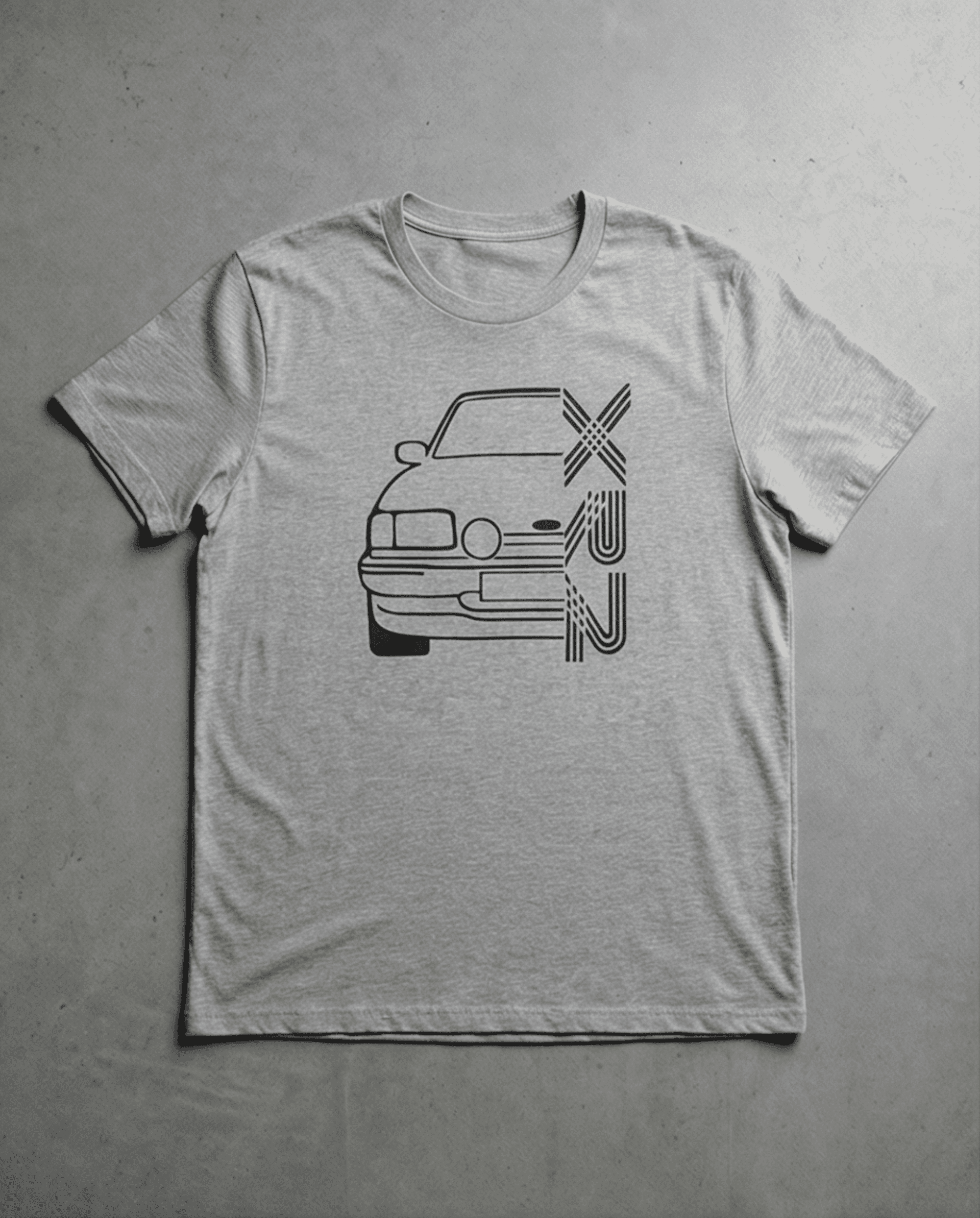 Camiseta Ford Fiesta XR2 vintage | Diseño moderno minimalista - 6
