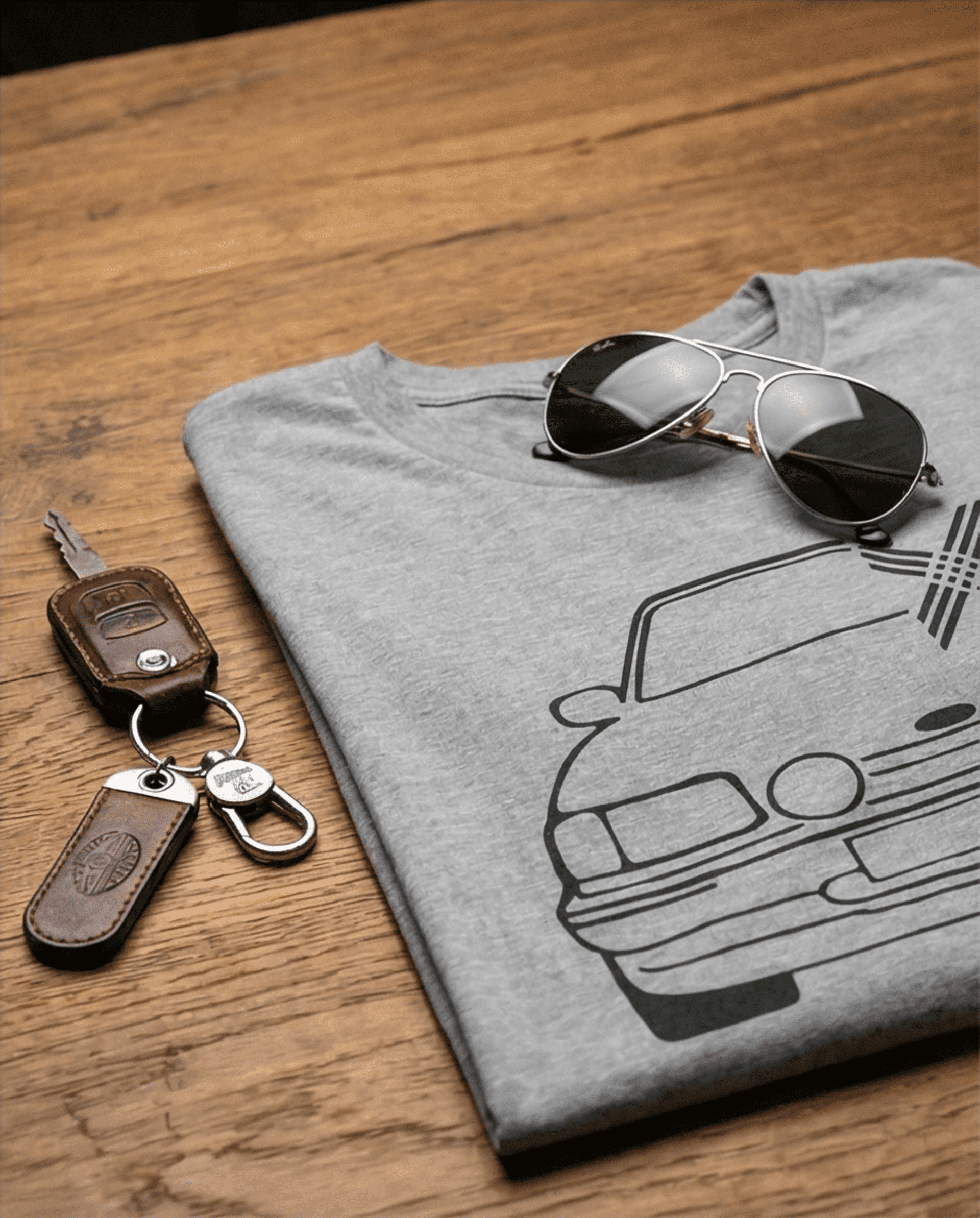 Camiseta Ford Fiesta XR2 vintage | Diseño moderno minimalista - 7