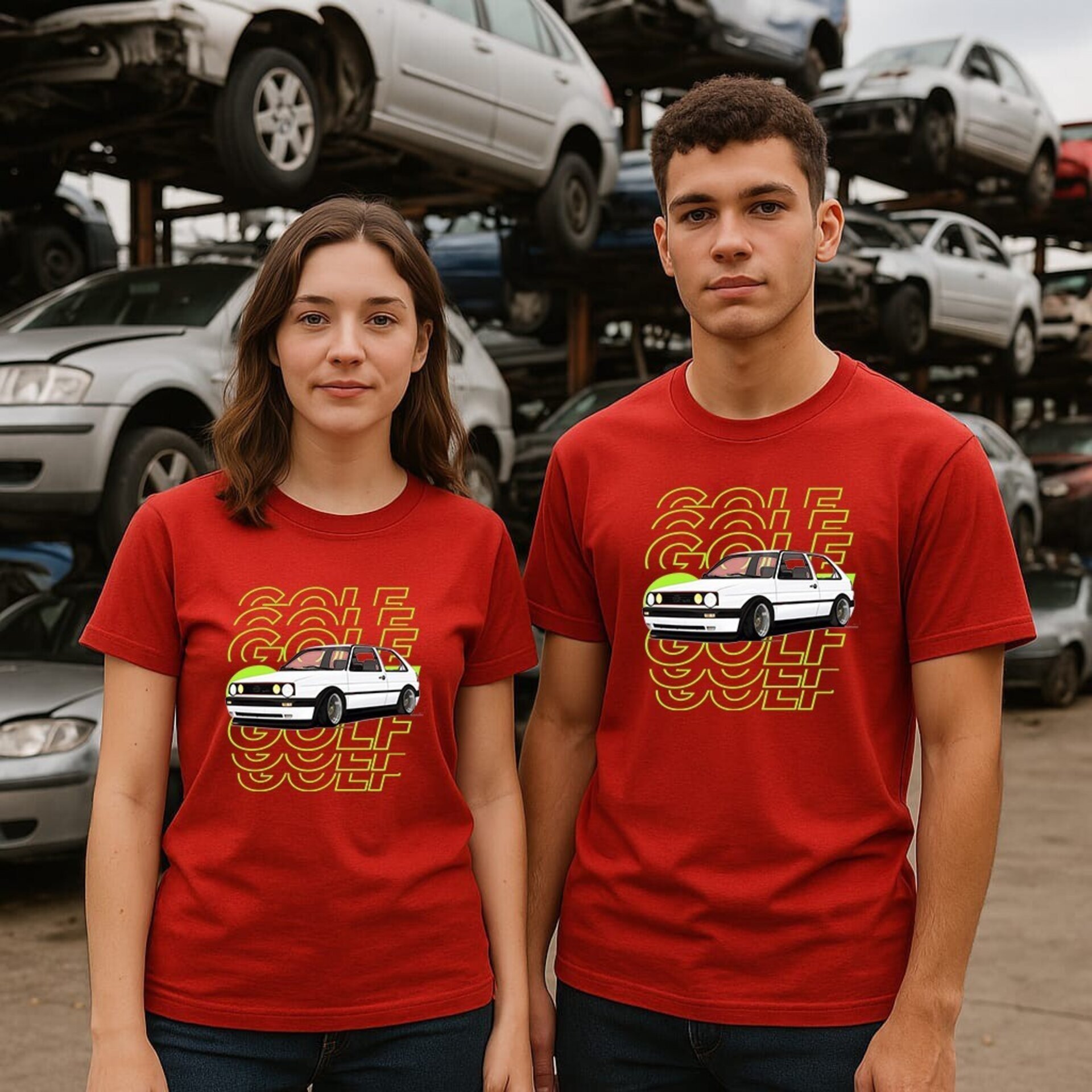 Camiseta Golf Mk2 - 2