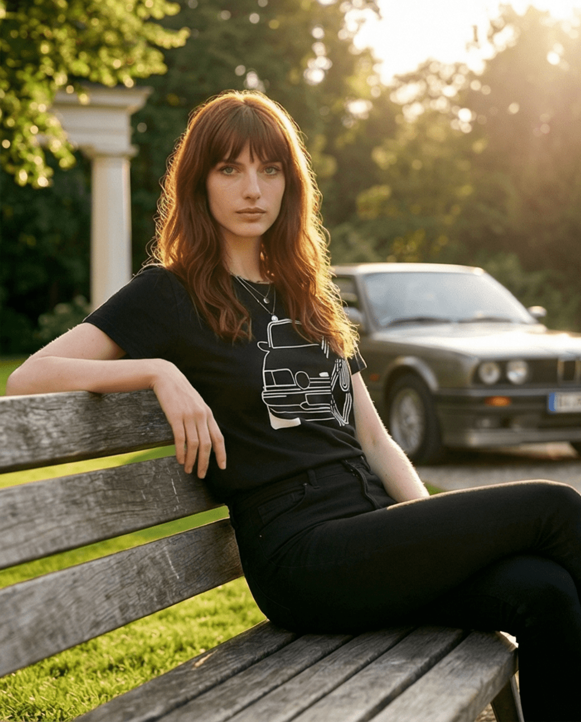 Camiseta Ford Fiesta XR2 vintage | Diseño moderno minimalista - 3