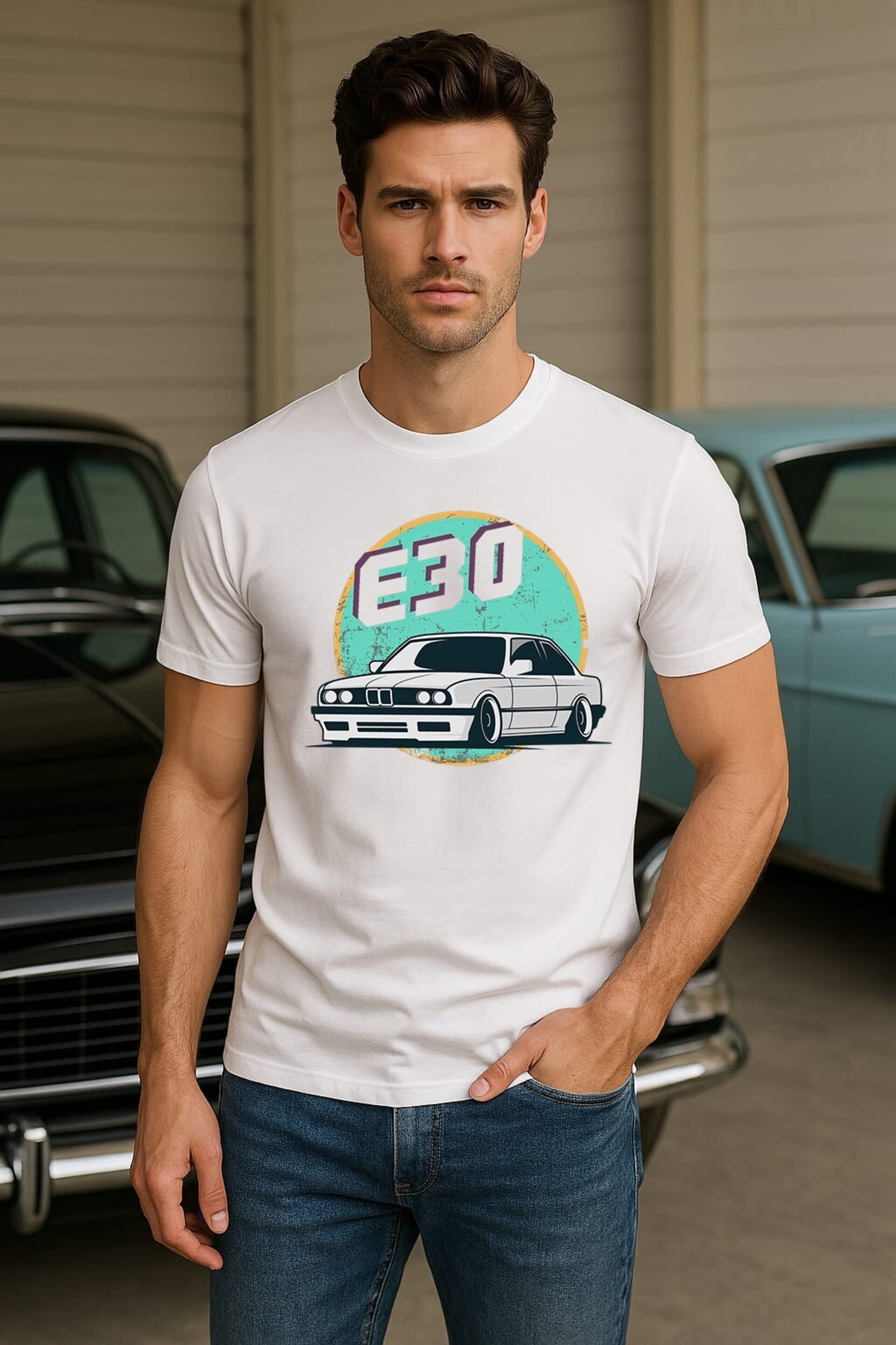 Camiseta e30 - 3