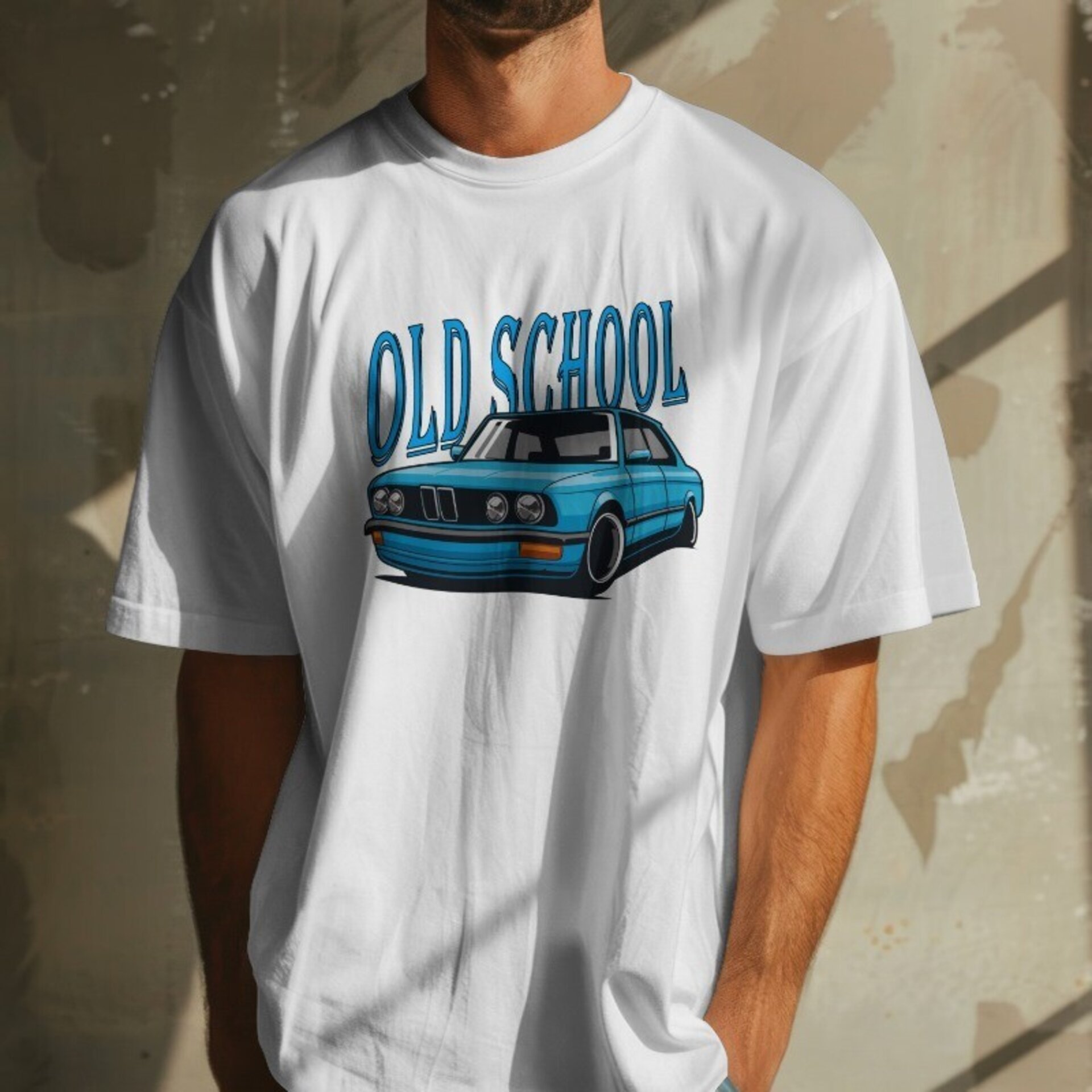 Camiseta E30 Old School - 2