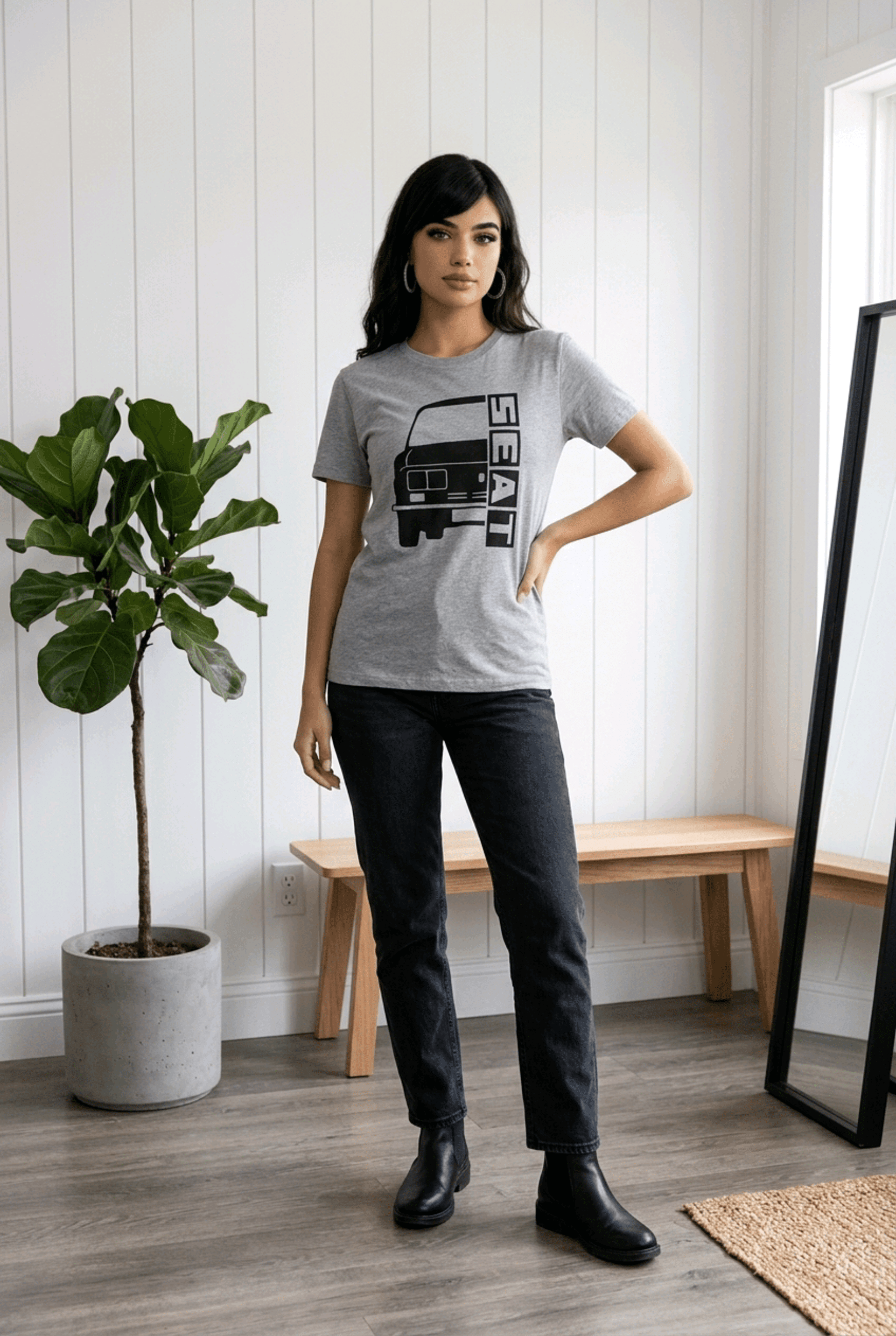 Camiseta SEAT 1430: El Icono del Motor Español - 4
