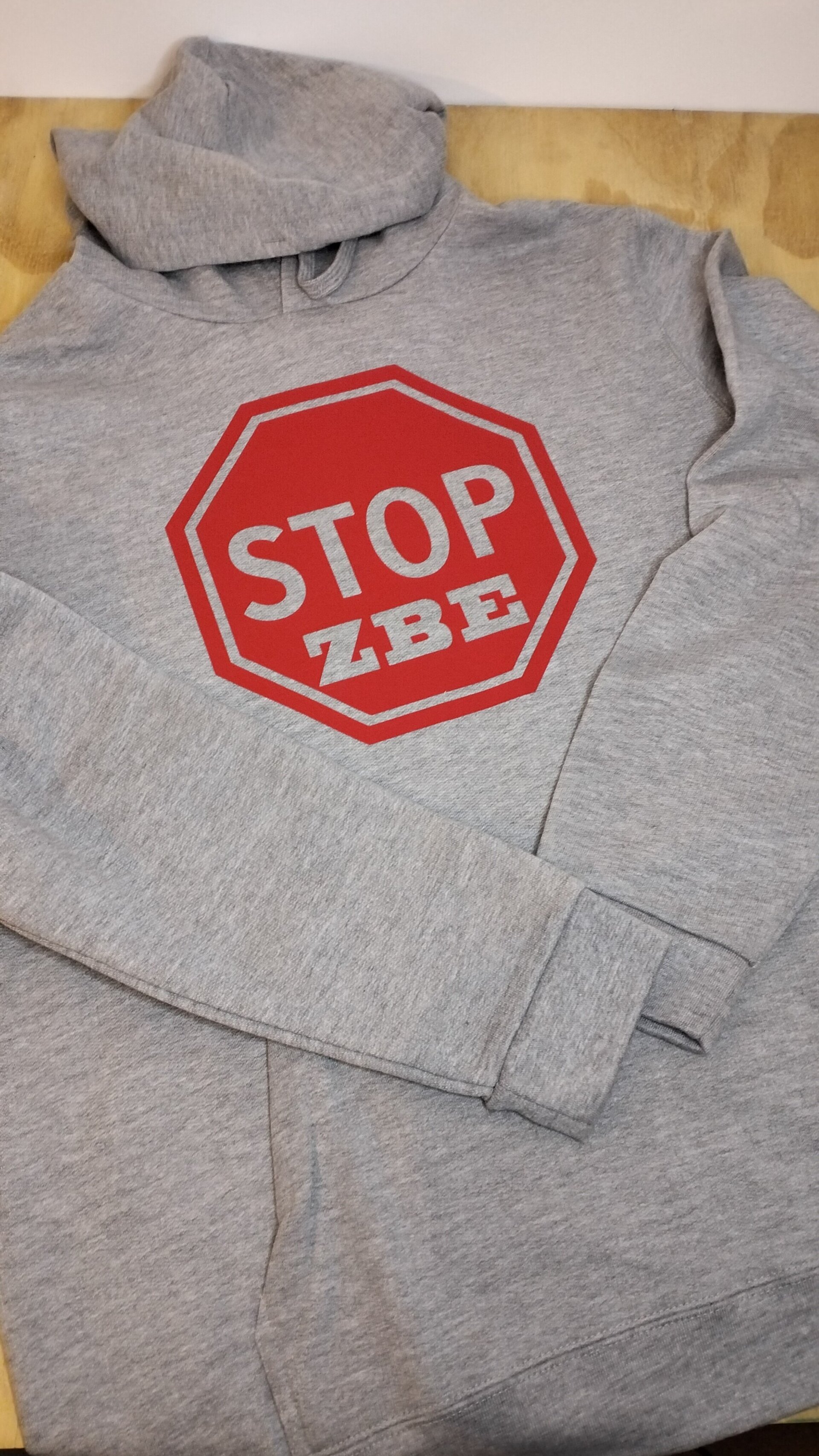 Sudadera Stop ZBE - 2