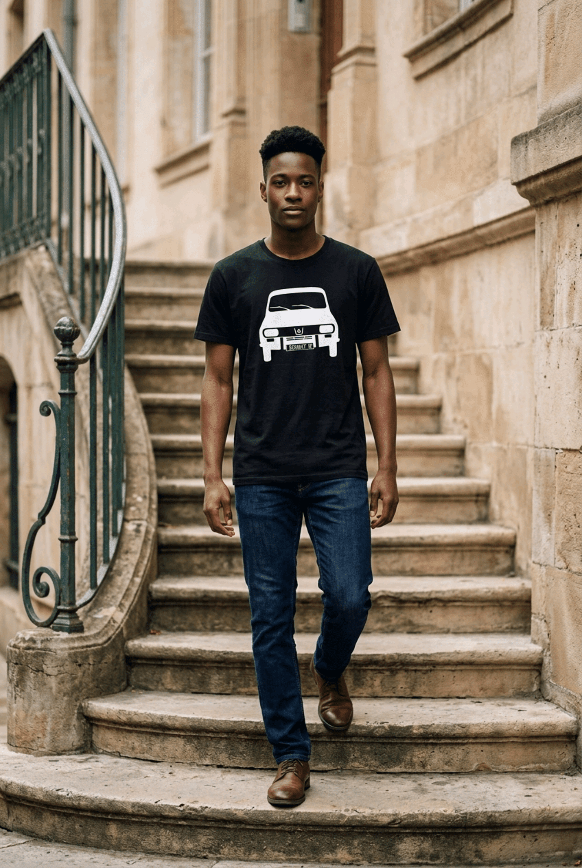 🚗 Camiseta Clásica Renault 12 - Estilo Retro y Nostalgia Motora - 2