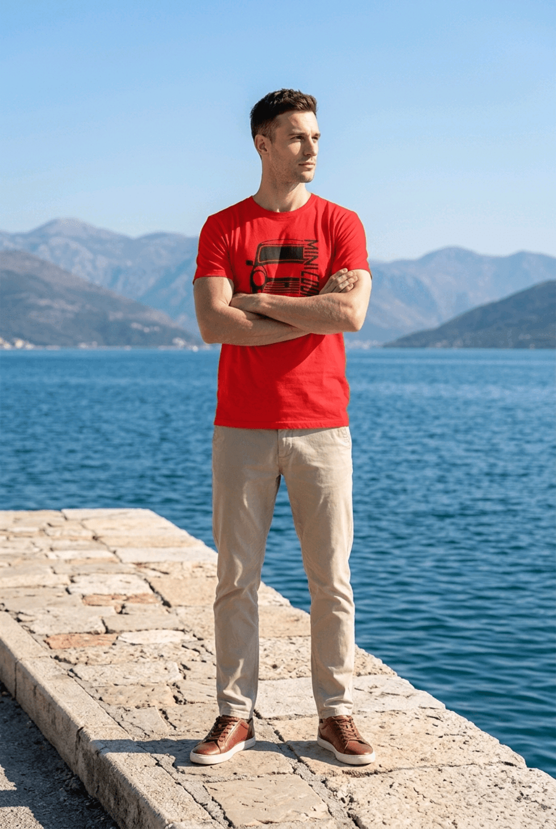 Camiseta Mini Cooper Clásico - 3