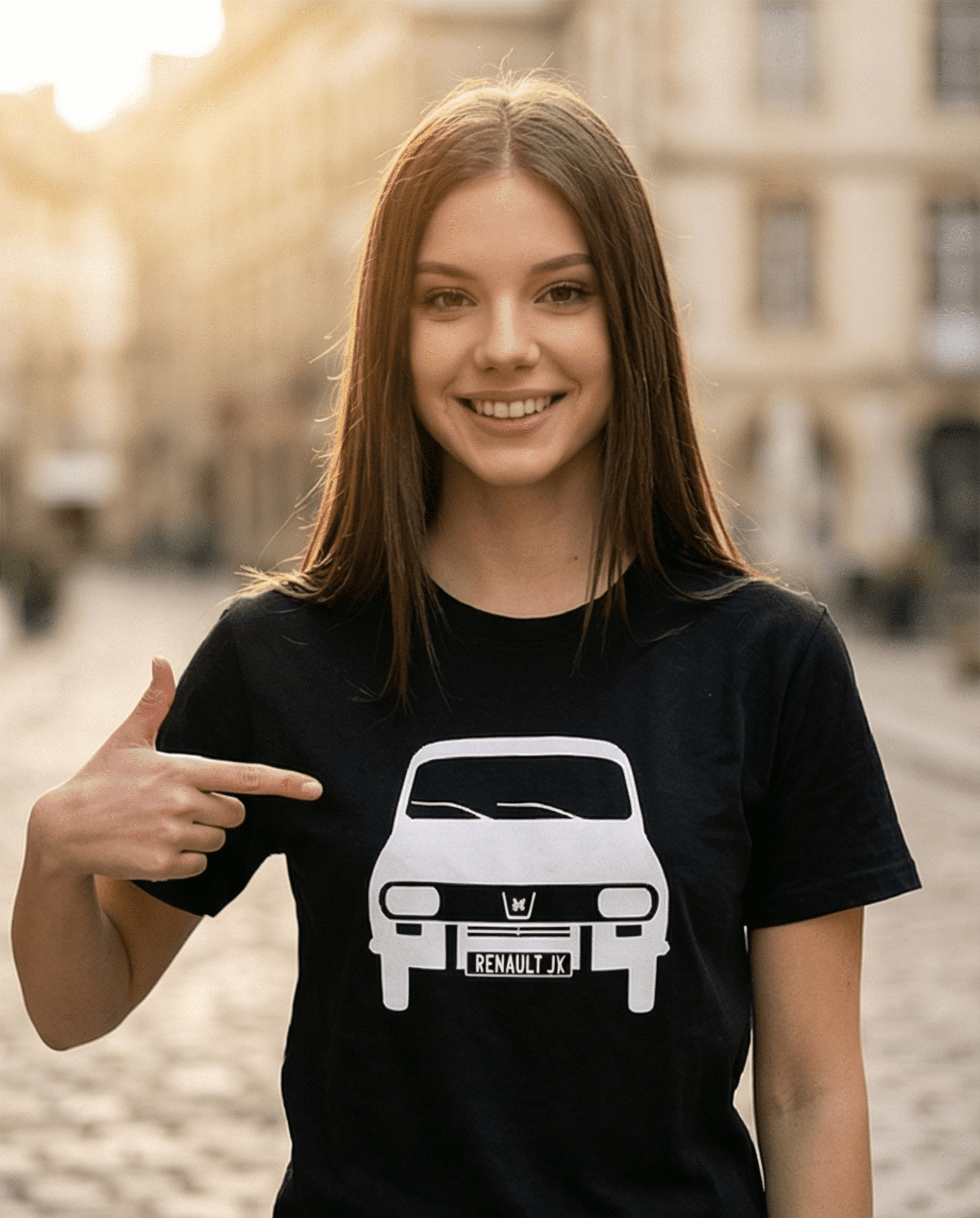 🚗 Camiseta Clásica Renault 12 - Estilo Retro y Nostalgia Motora - 3