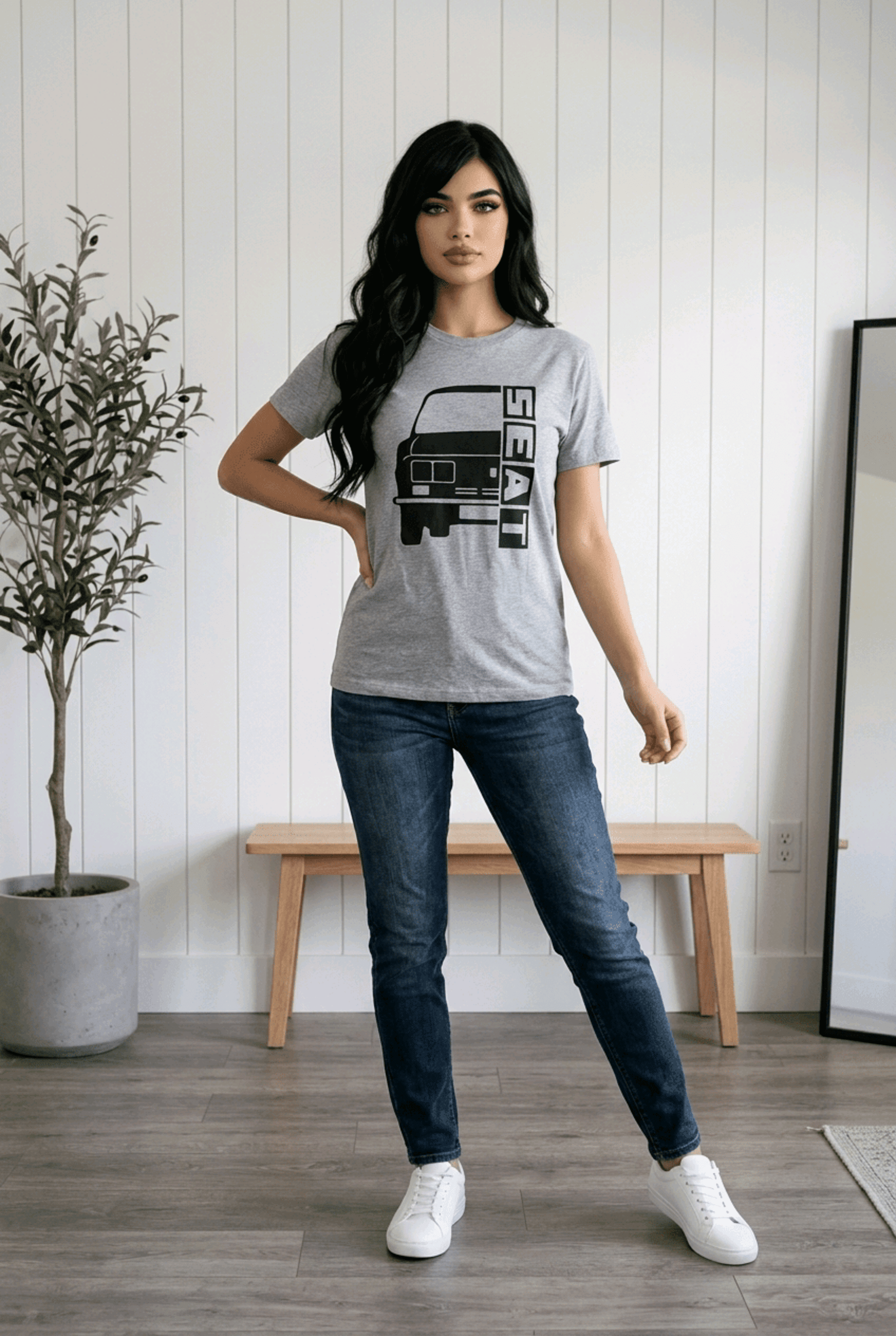 Camiseta SEAT 1430: El Icono del Motor Español - 8