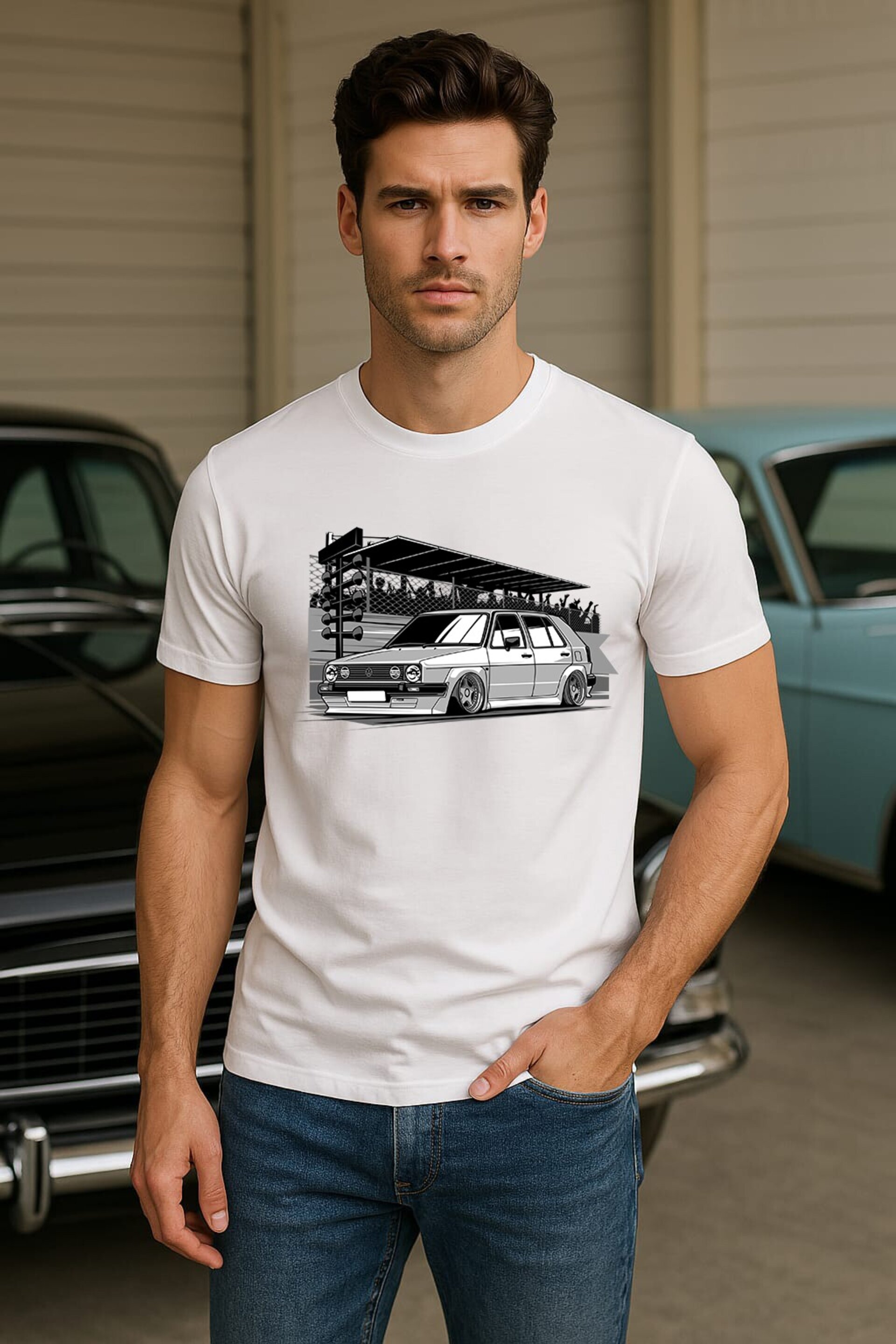 Camiseta Golf Mk2 - 3