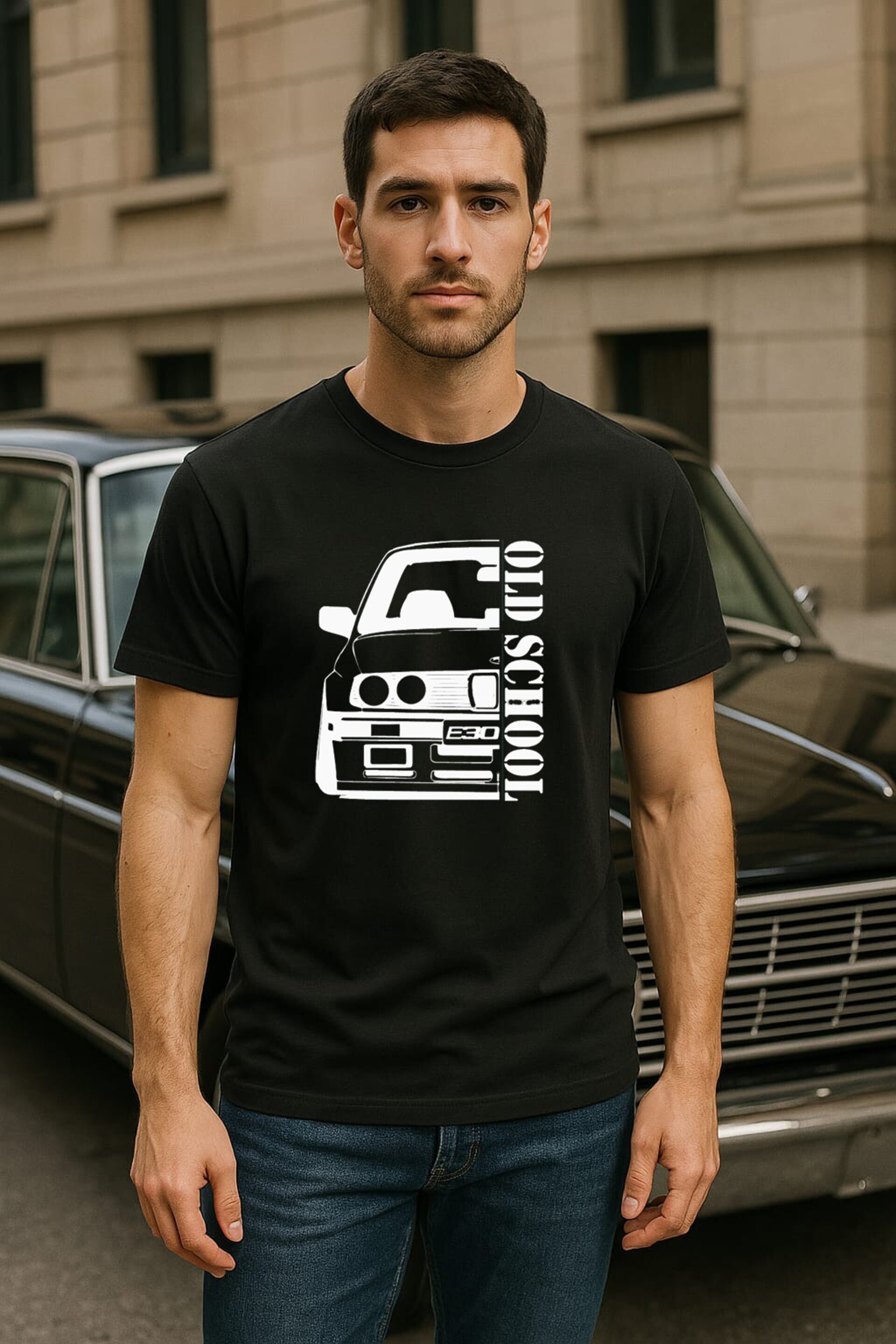 Camiseta Silueta E30 - 2