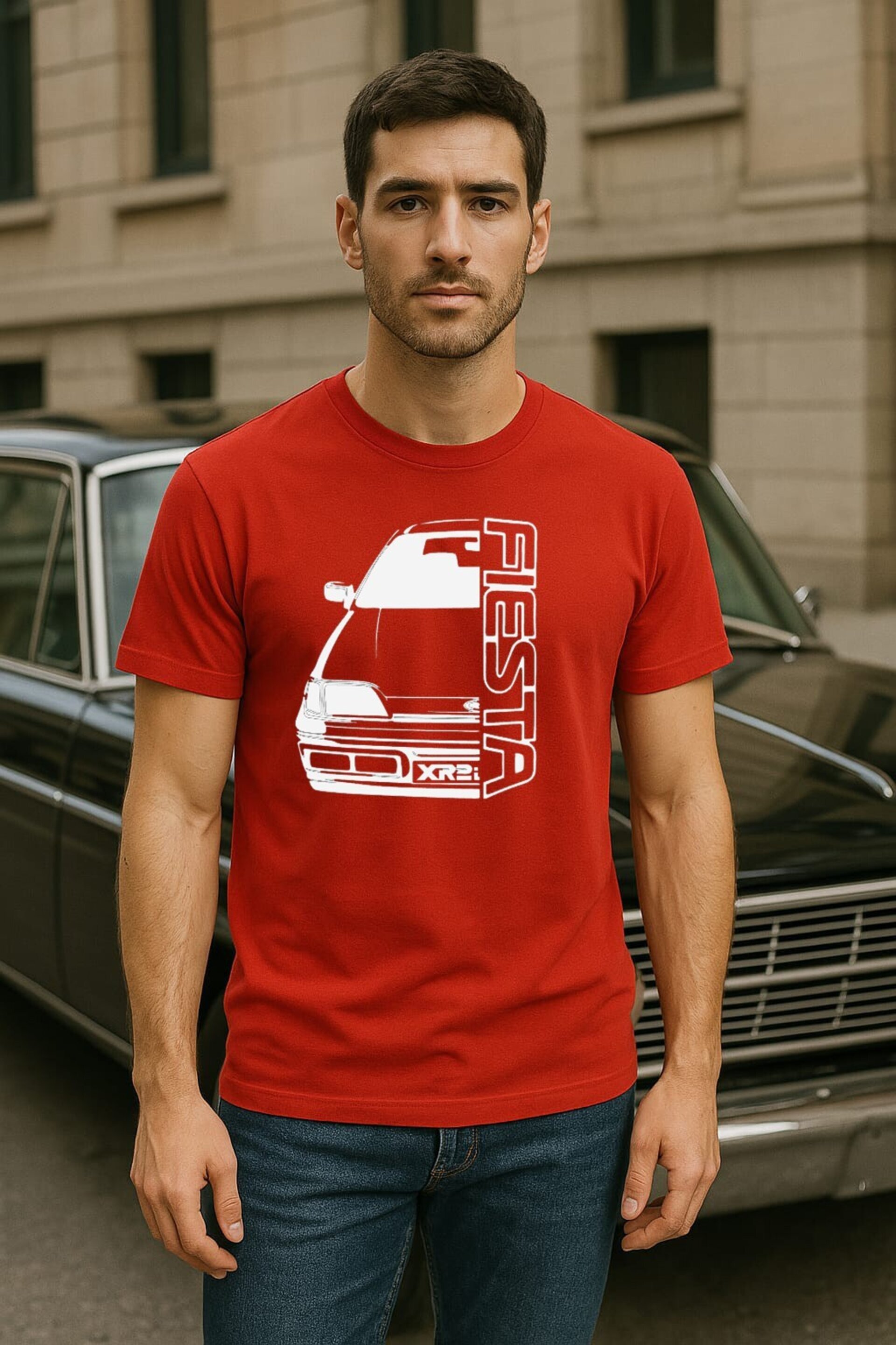 Camiseta fiesta xr2 mk3 - 1