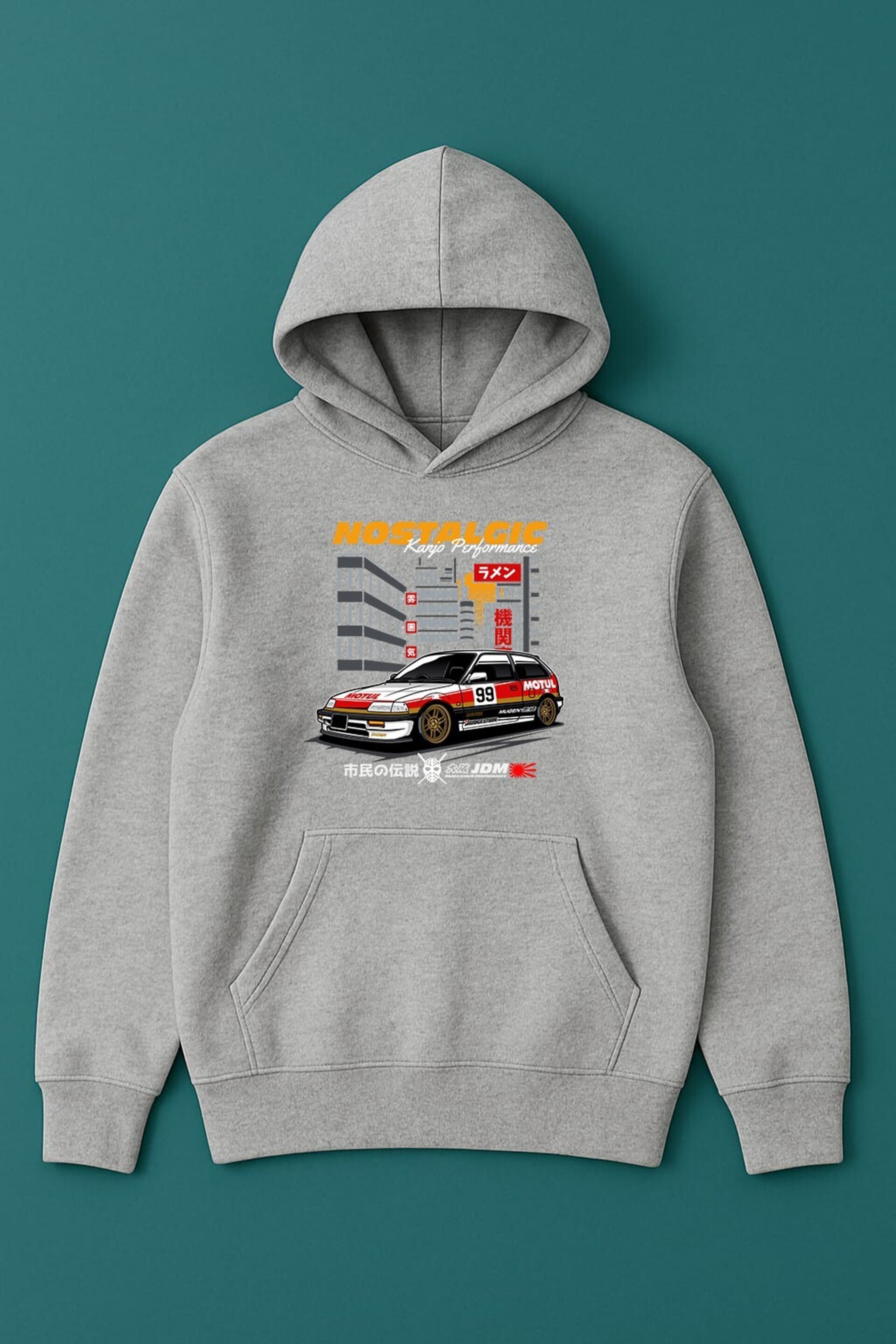 Sudadera Civic - 4