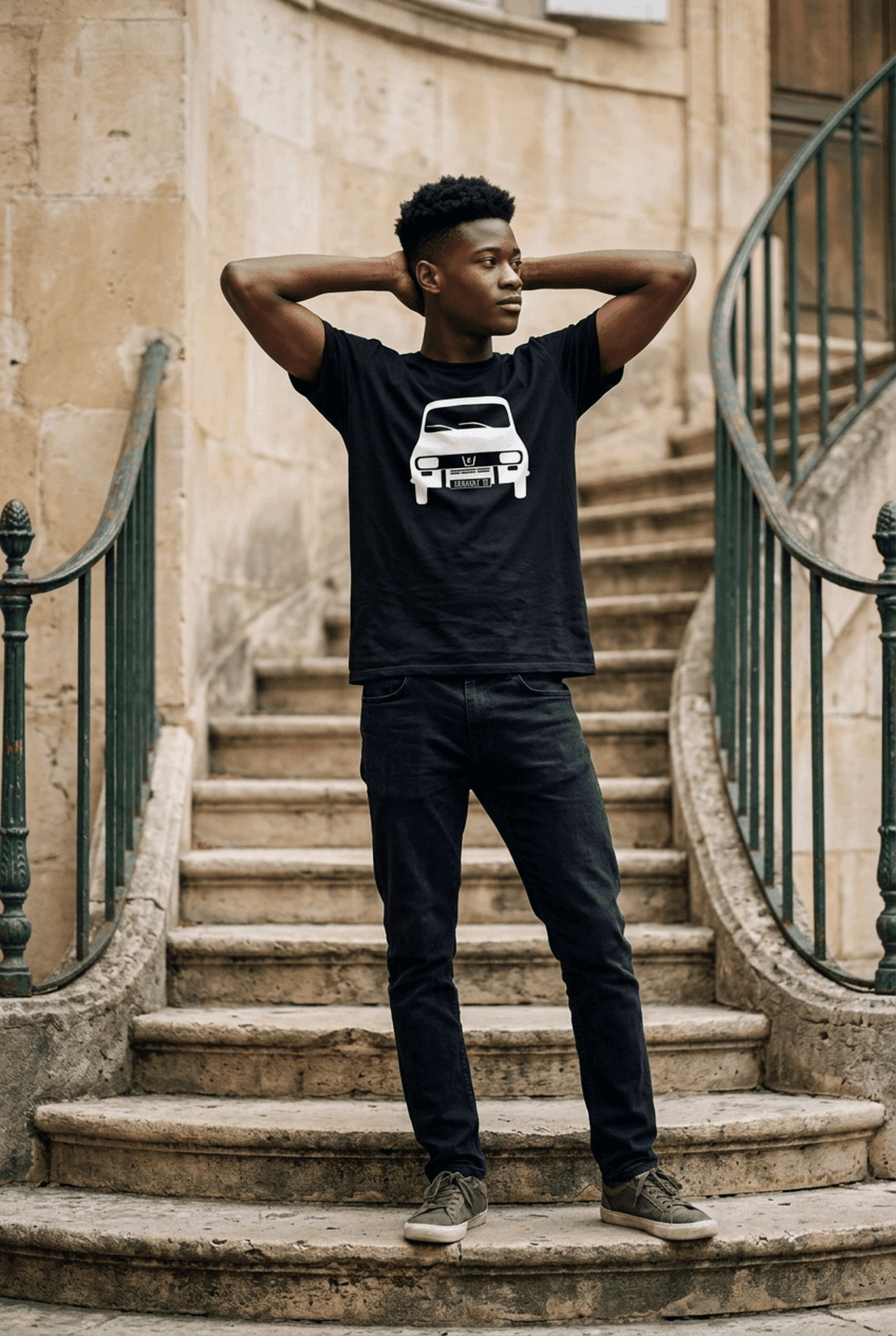 🚗 Camiseta Clásica Renault 12 - Estilo Retro y Nostalgia Motora - 6