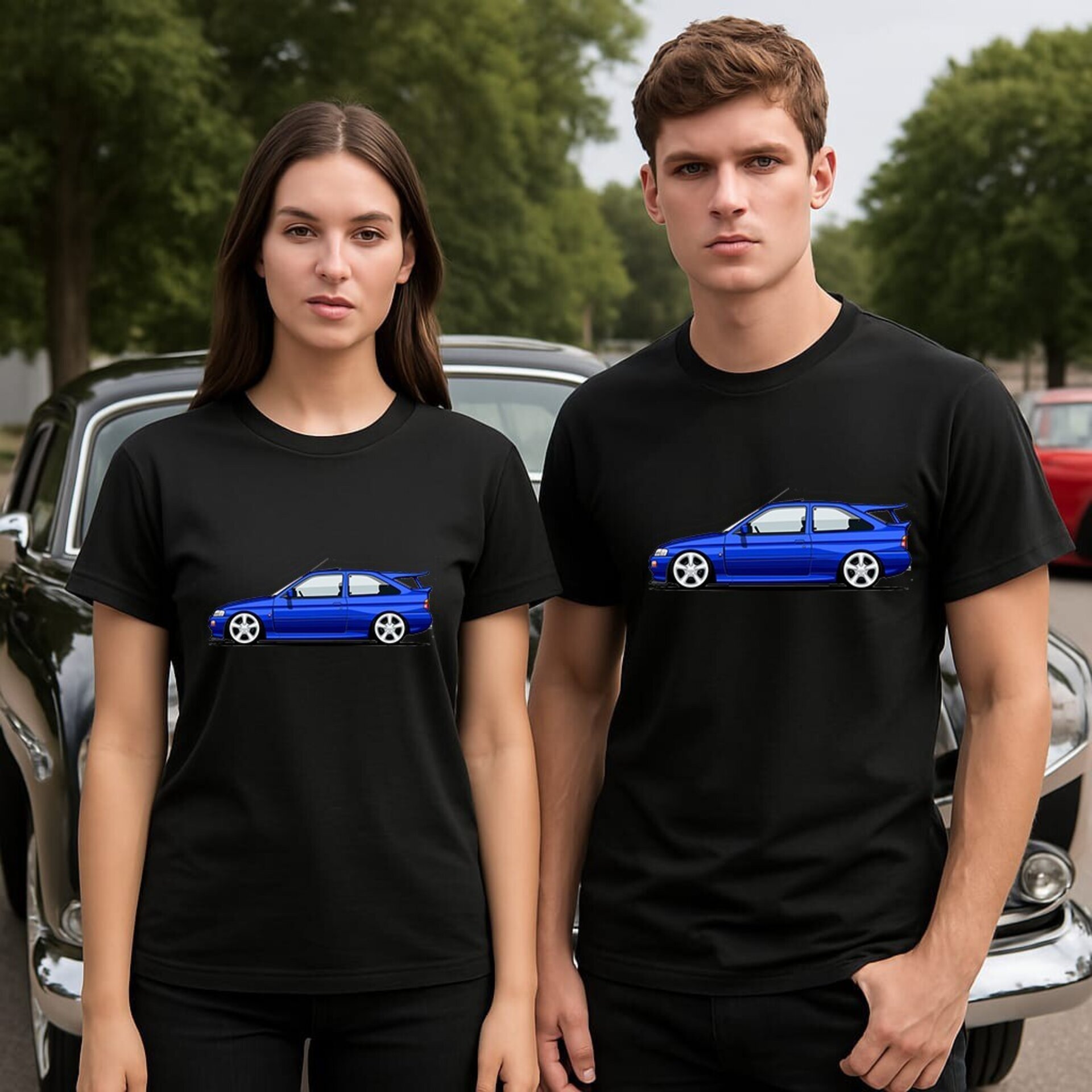 Camiseta escort cosworth - 2