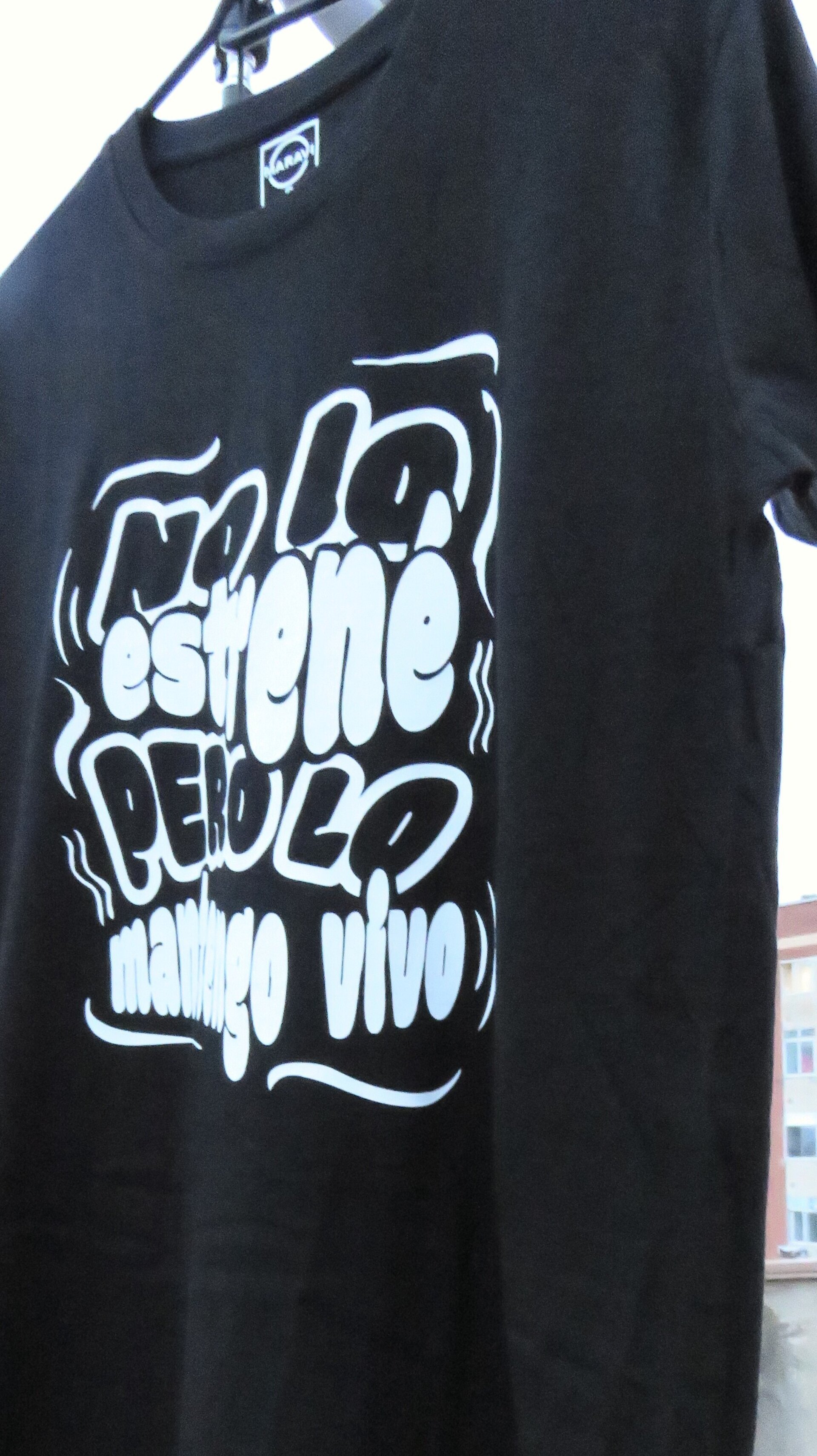 Camiseta no lo estrene - 2