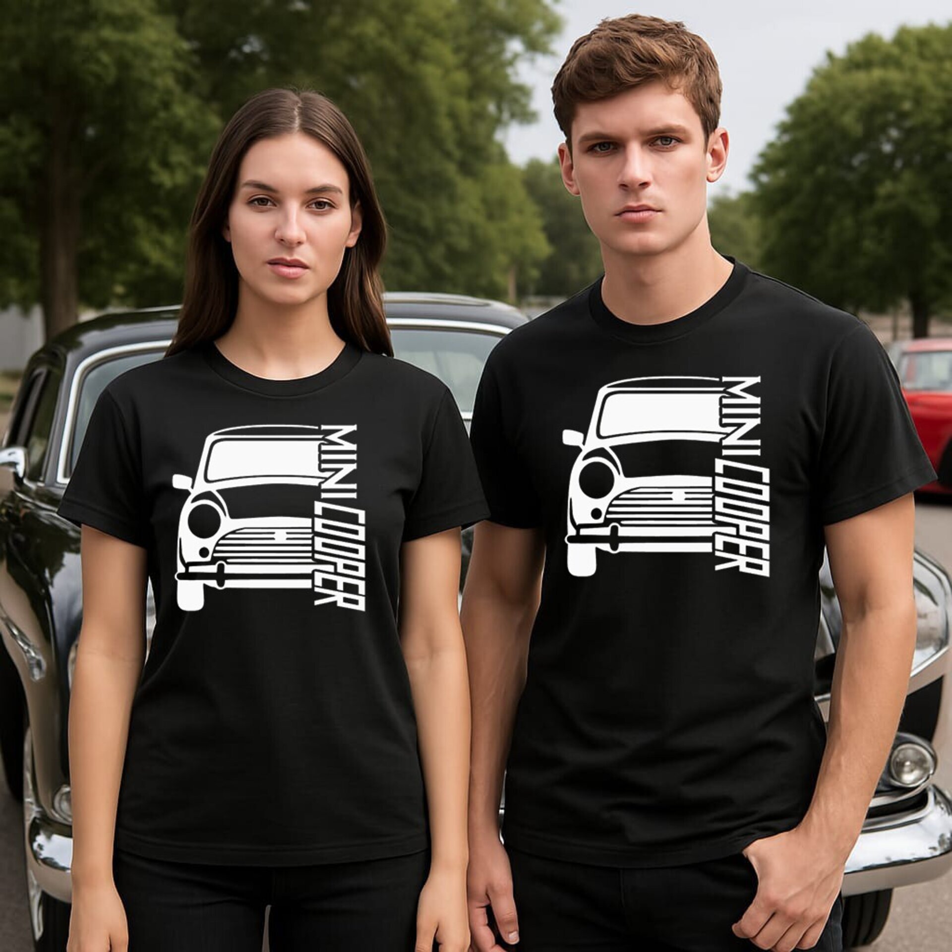 Camiseta mini cooper - 1
