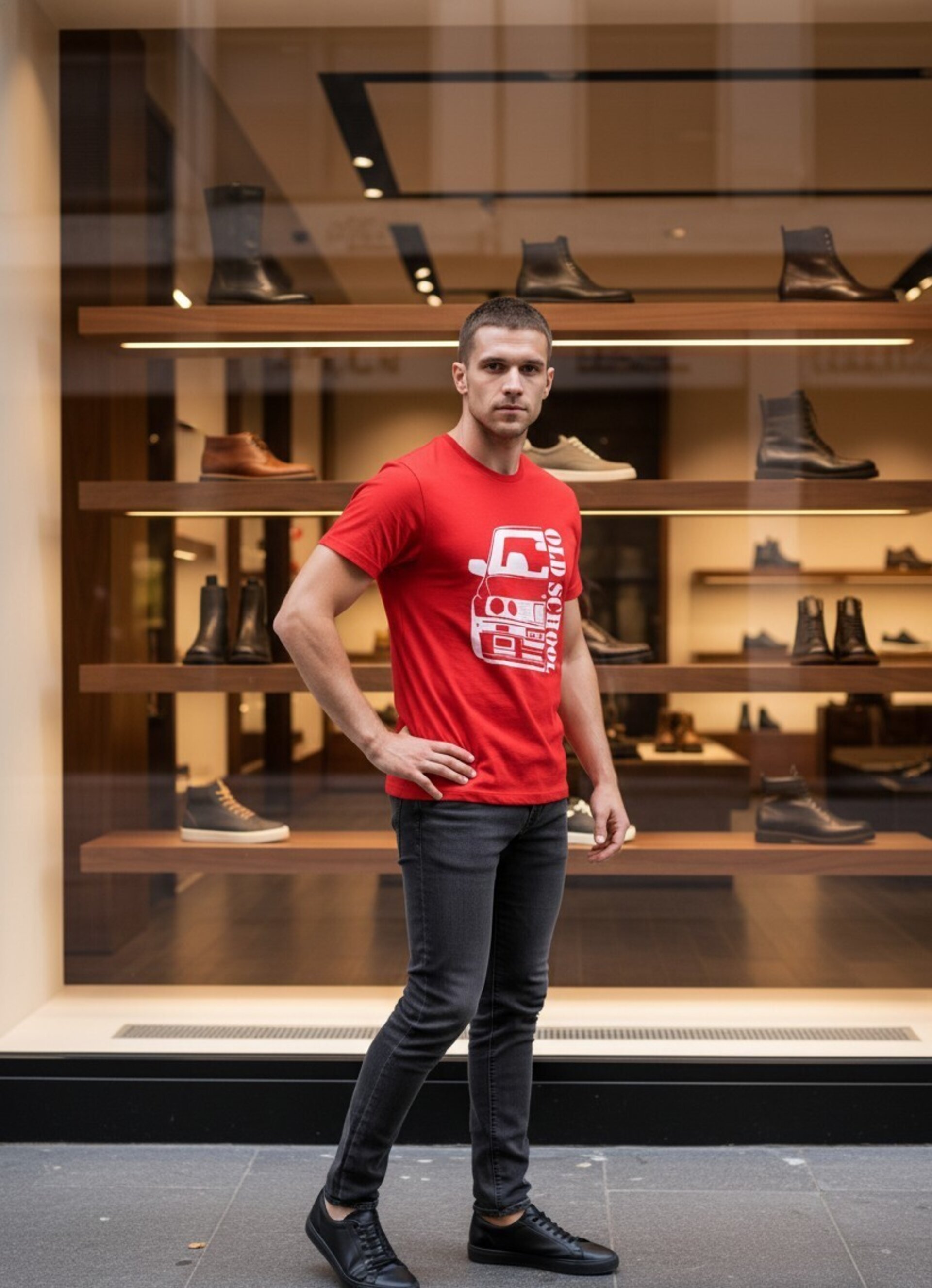 Camiseta Silueta E30 - 3