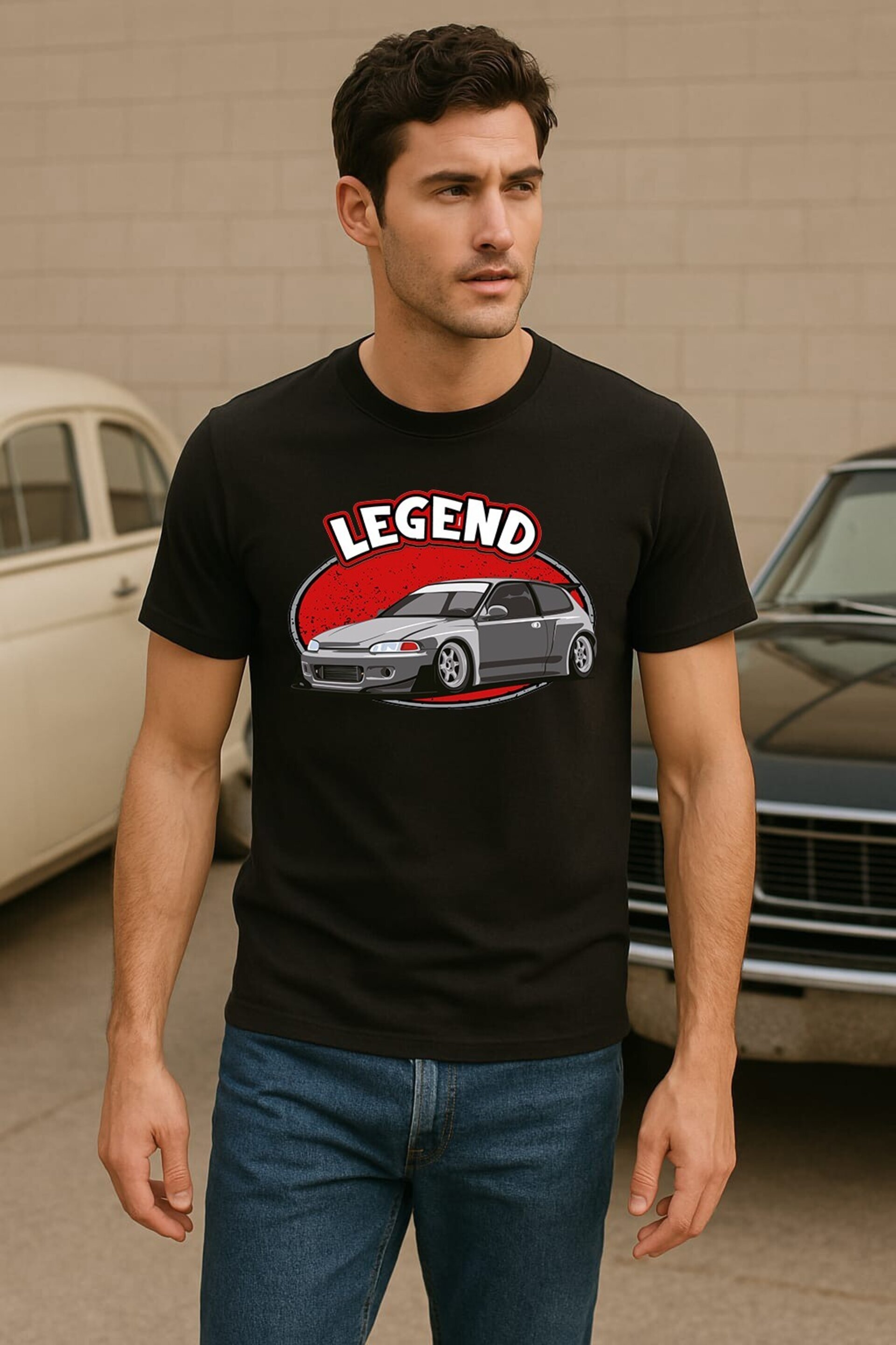 Camiseta civic - 2