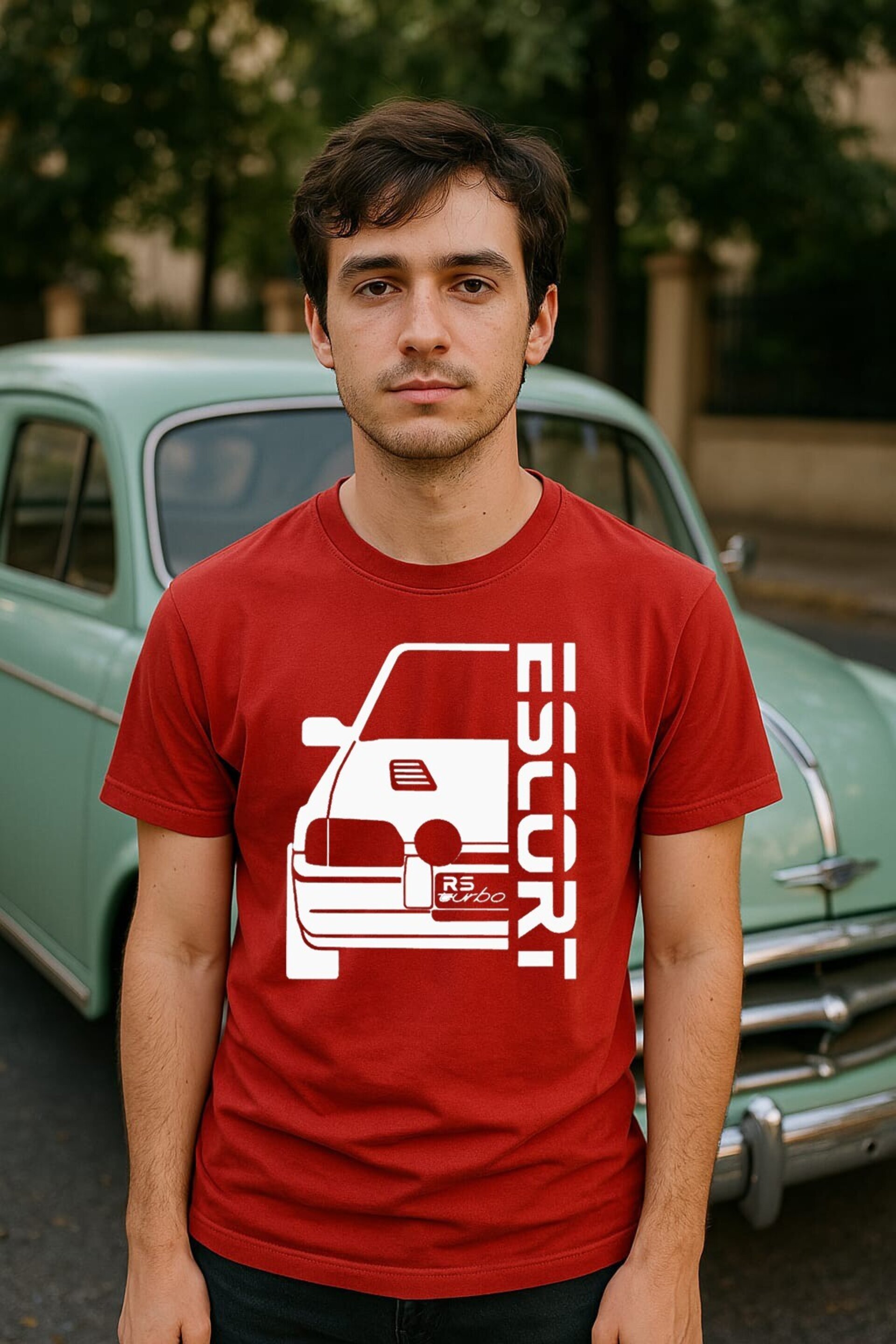 Camiseta Escort RS Turbo - 3