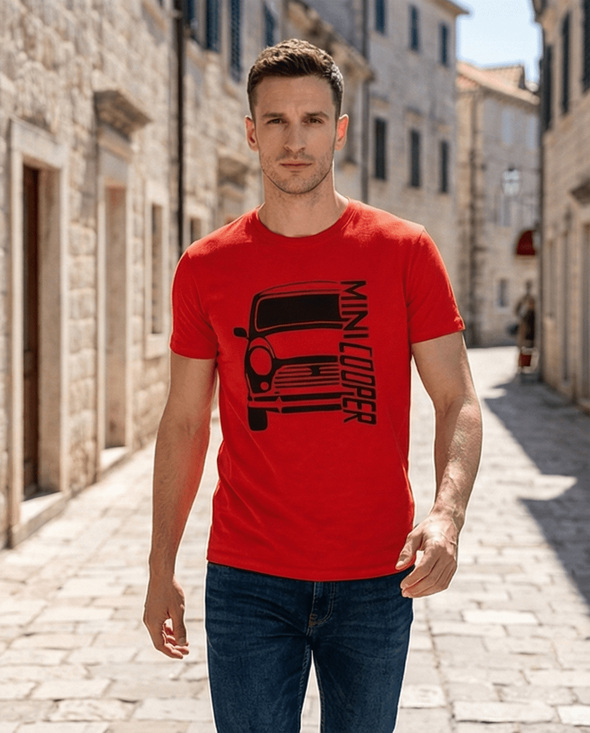 Camiseta Mini Cooper Clásico - 6