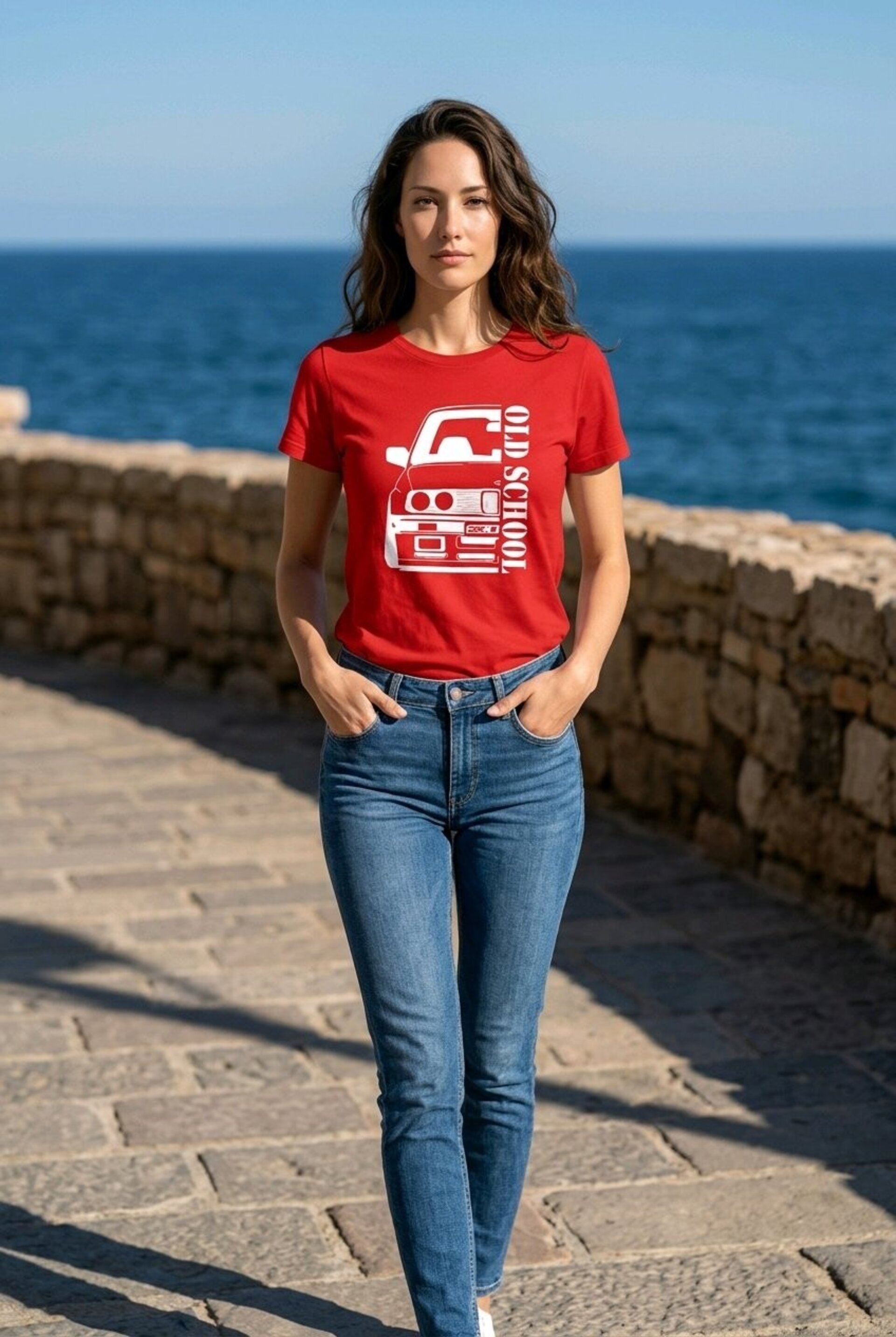 Camiseta Unisex “Old School” E30 Moda Urbana Casual - 6