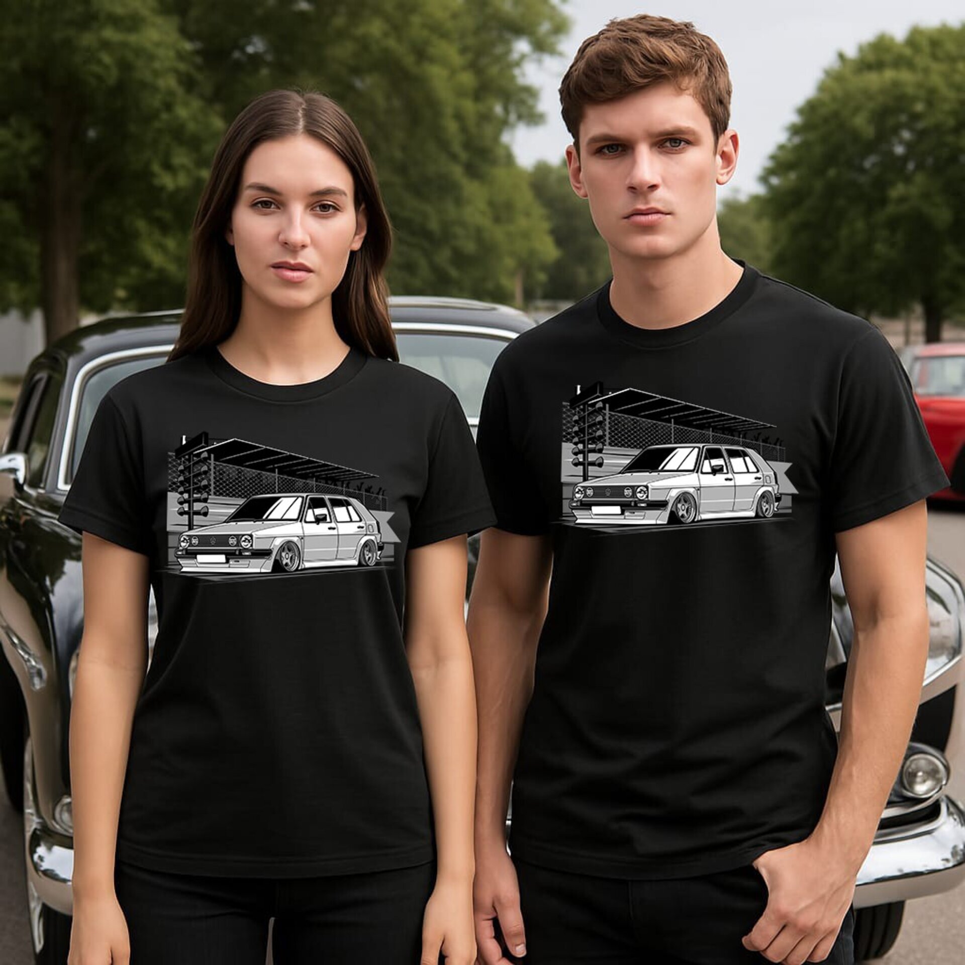 Camiseta Golf Mk2 - 2